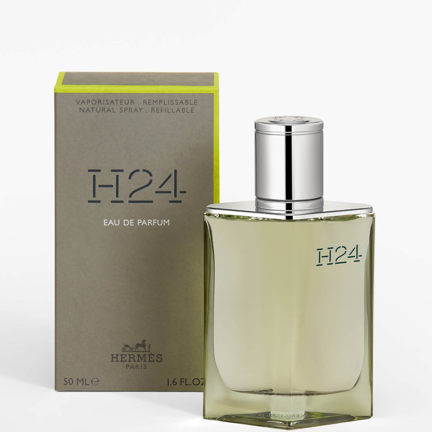 Hermès H24 Eau de Parfum Refillable Natural Spray 50ml