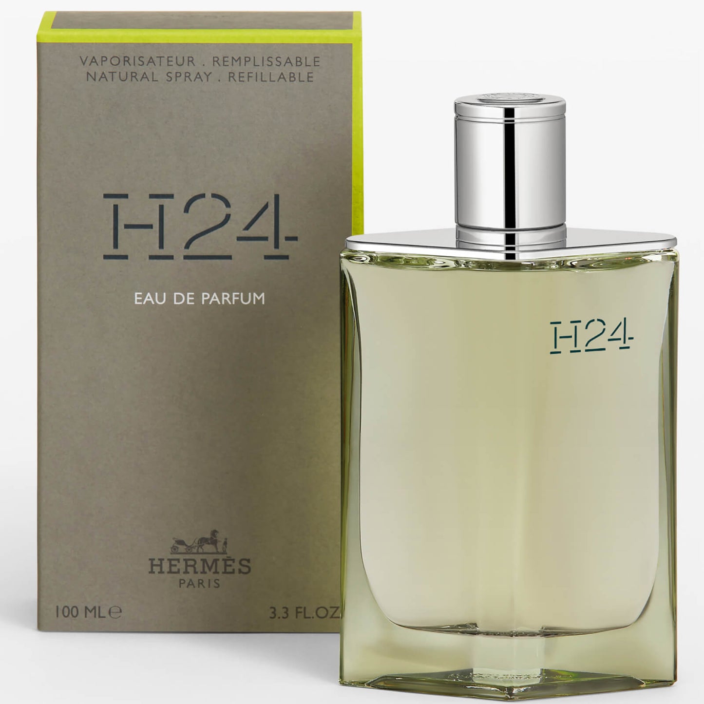 Hermès H24 Eau de Parfum Refillable Natural Spray 100ml