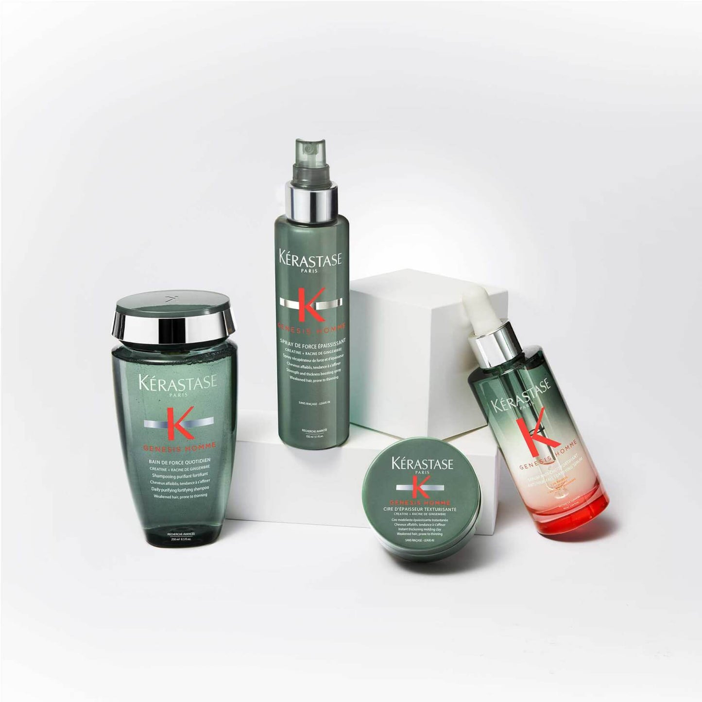 Kérastase Genesis Homme Bain de Force Quotidien