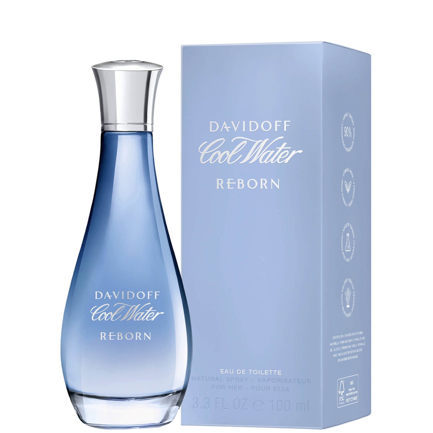 Davidoff Cool Water Woman Reborn