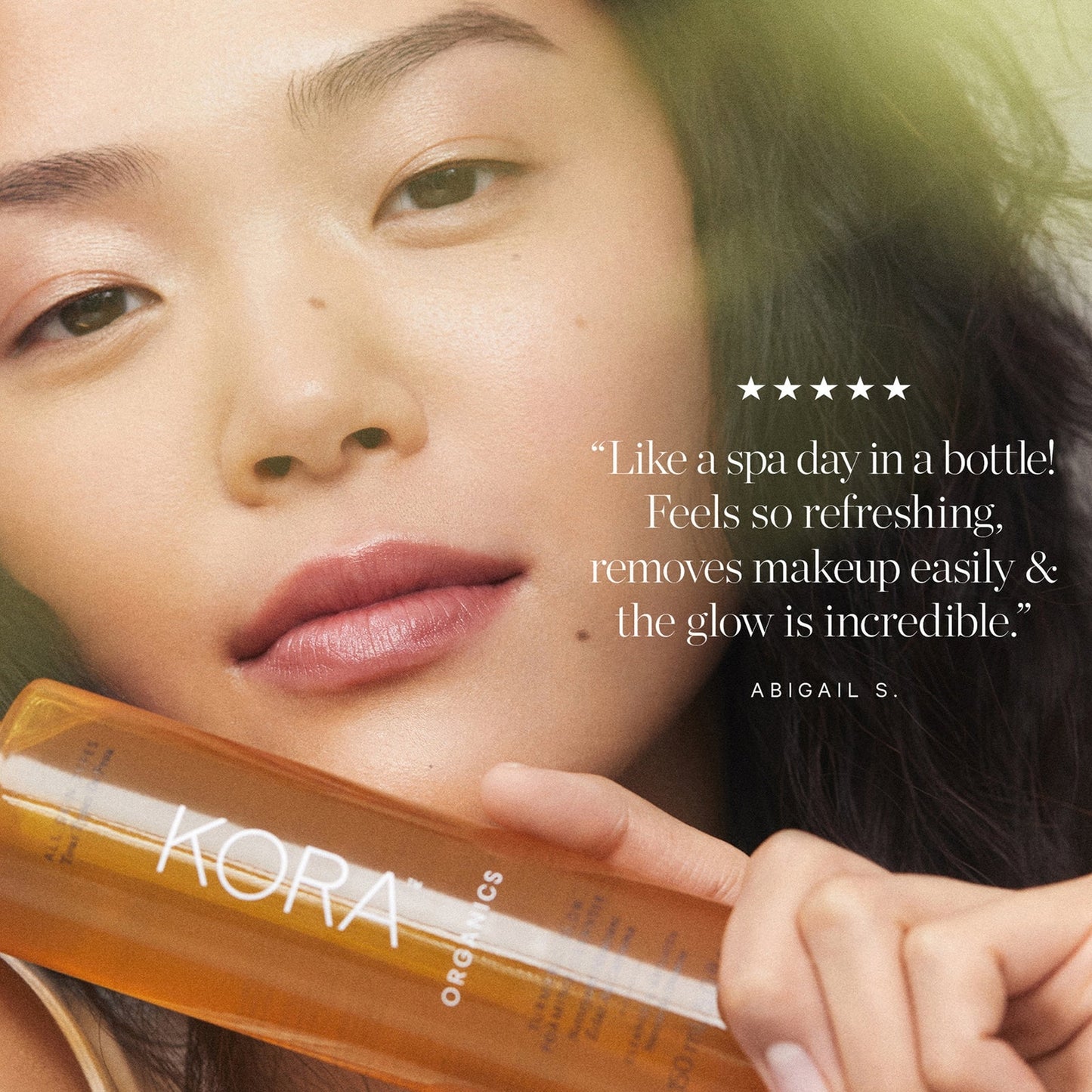 KORA Organics Turmeric Glow Foaming Cleanser