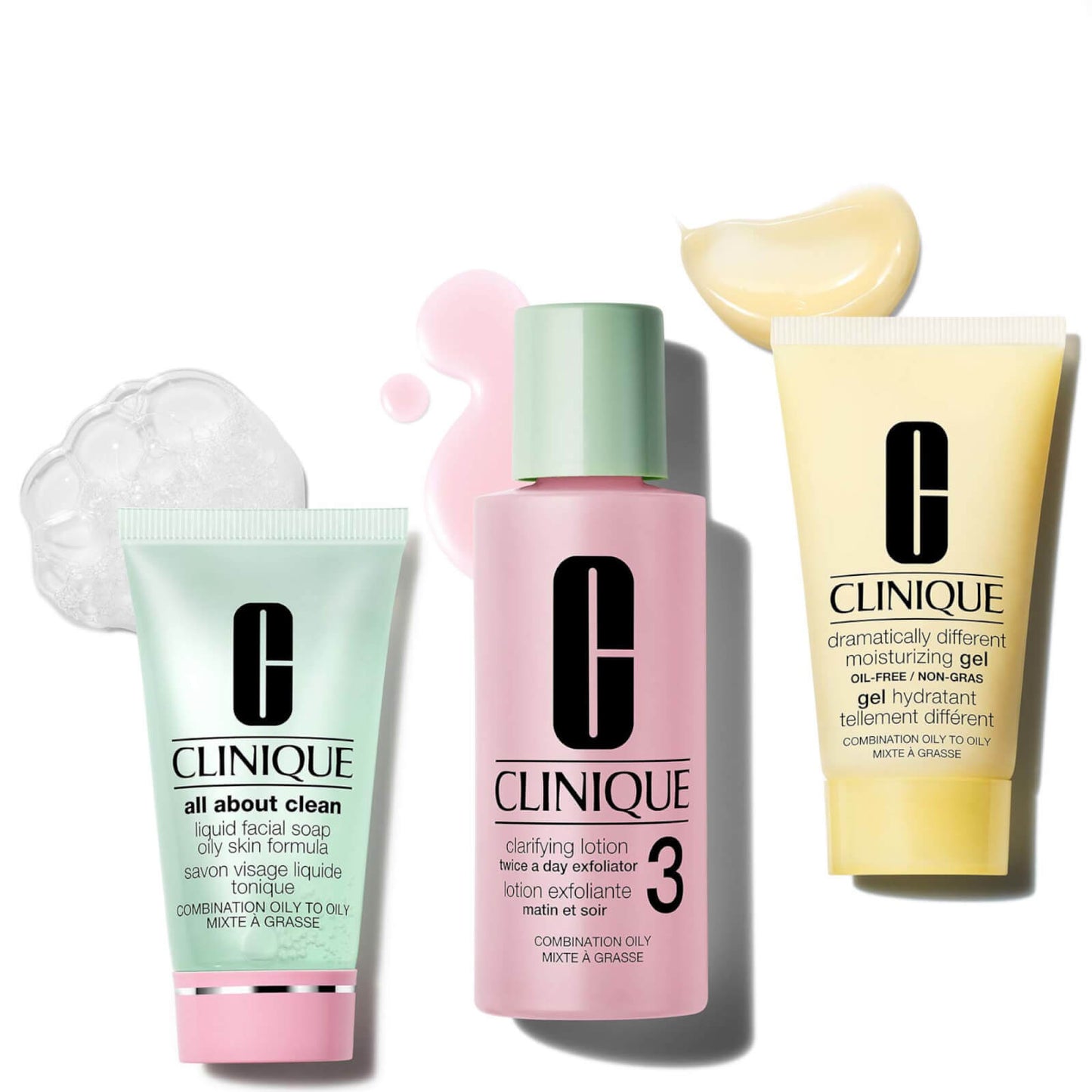 Clinique 3 Step Skin Type 3 Mini Kit (Worth £27.88)