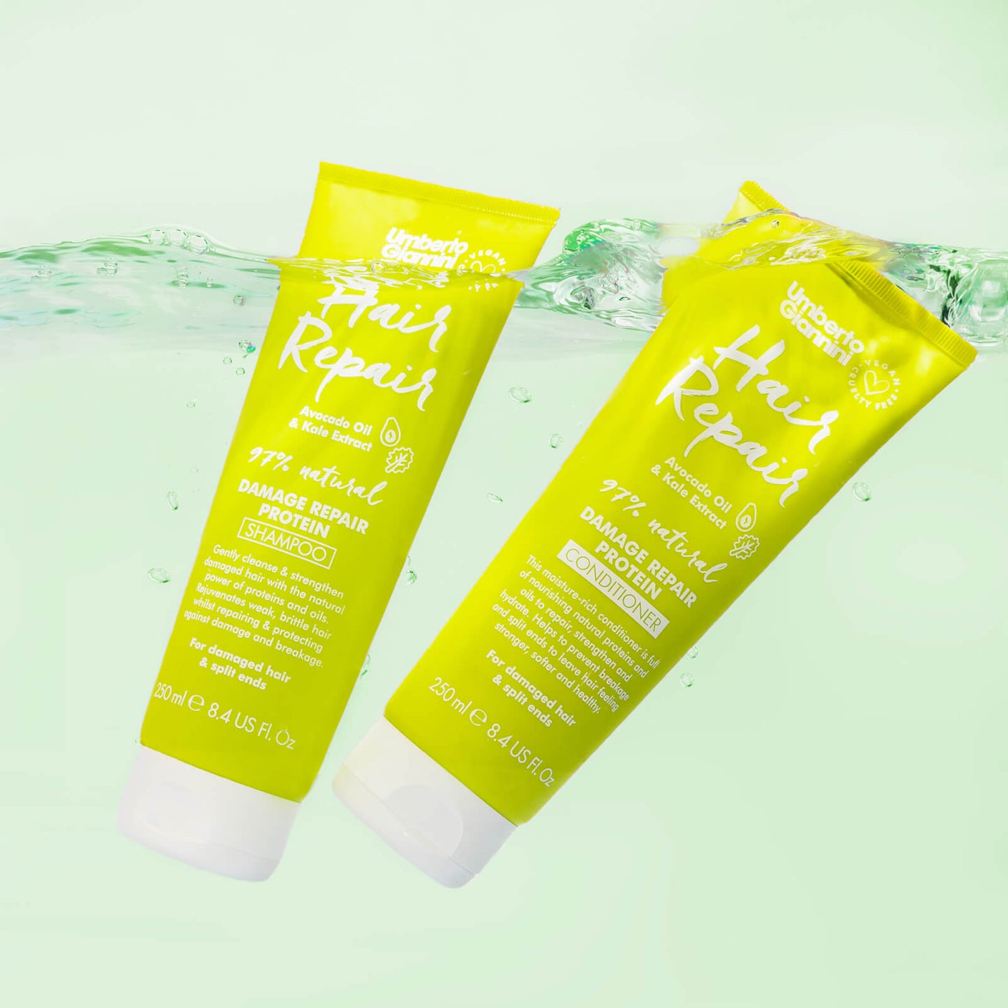 Umberto Giannini Hair Repair Protein Shampoo