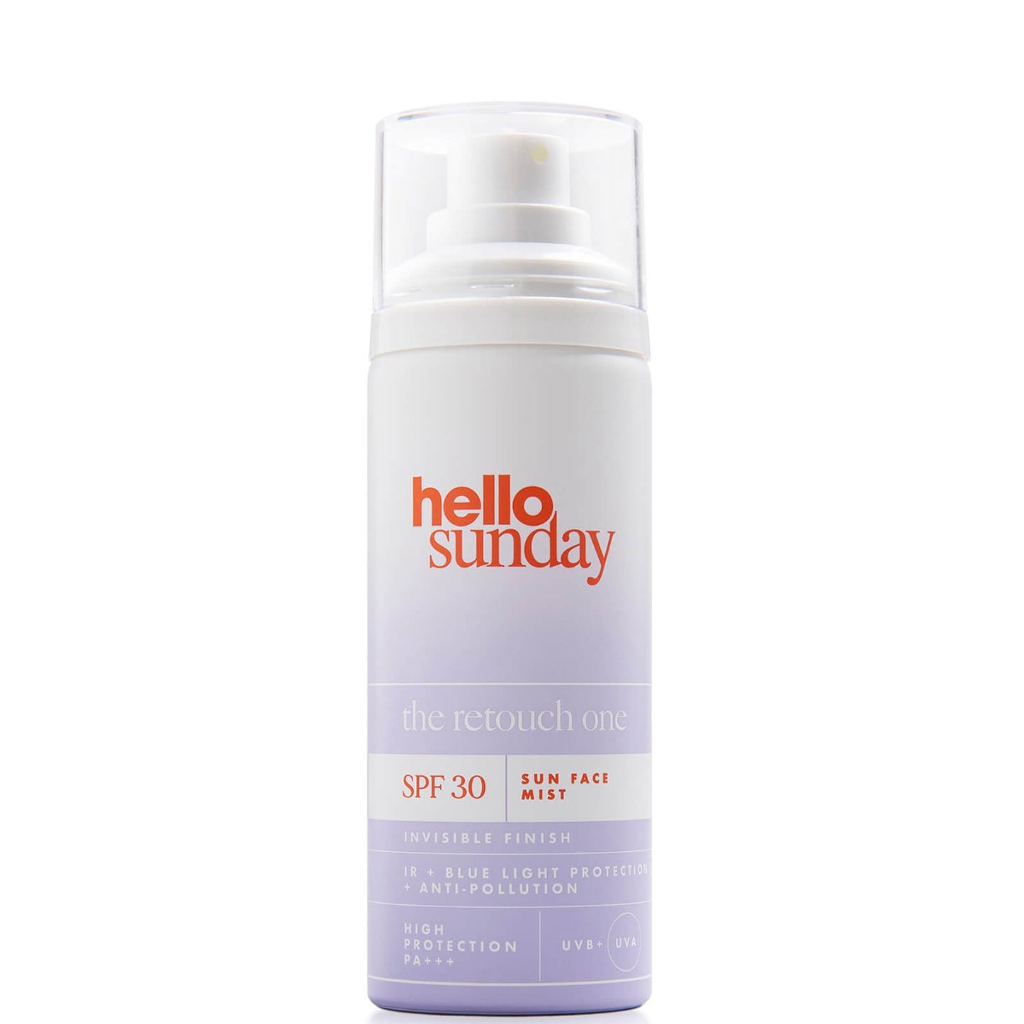Hello Sunday The Retouch One - Face Mist SPF 30