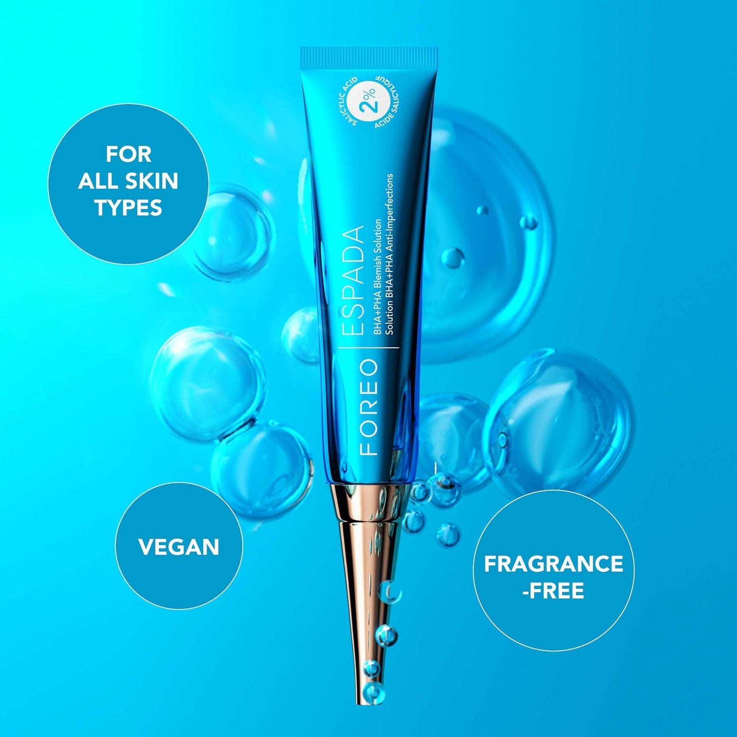 FOREO ESPADA BHA+PHA Blemish Solution 15ml