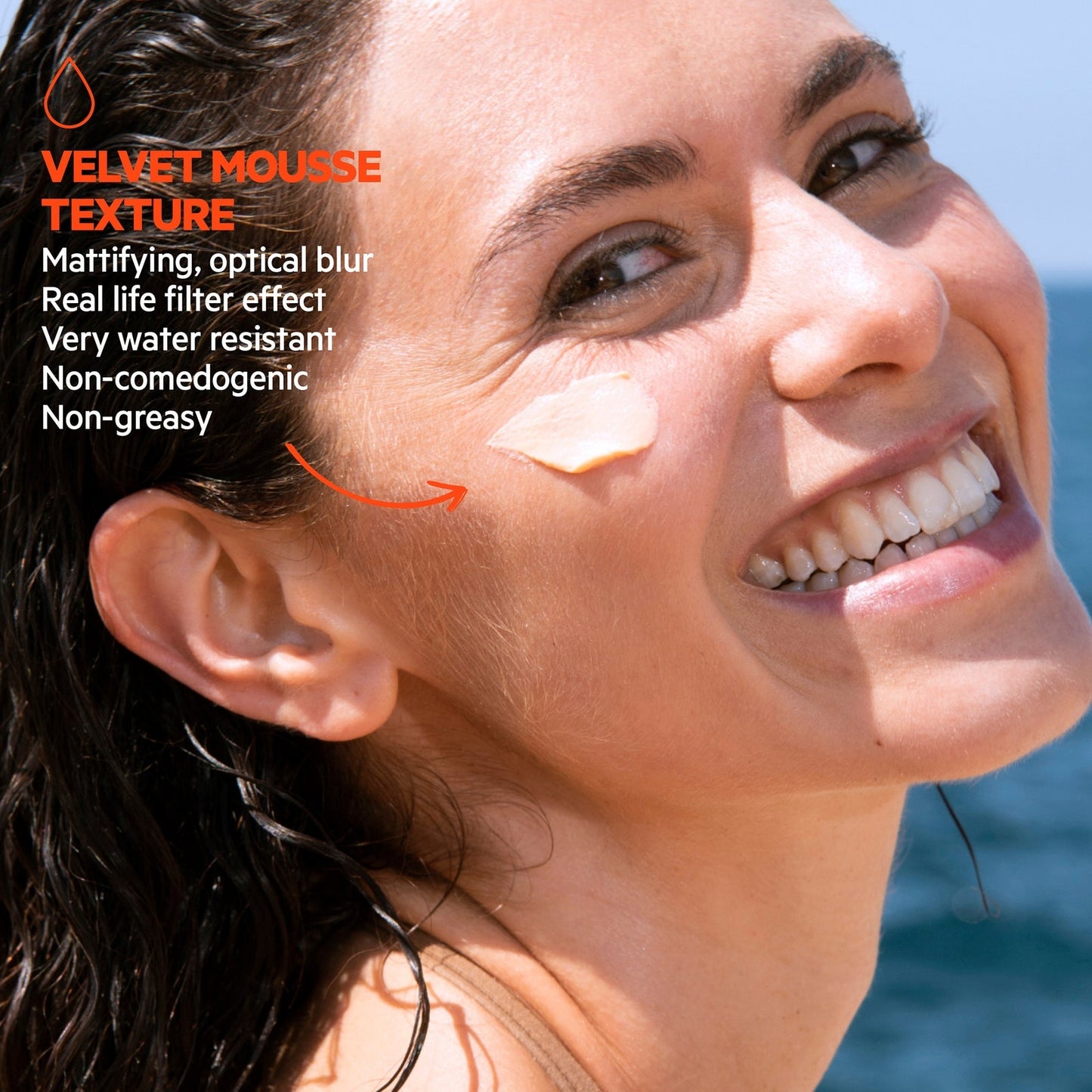 SVR Sun Secure Blur Soft-Focus Mousse SPF50+ 50ml