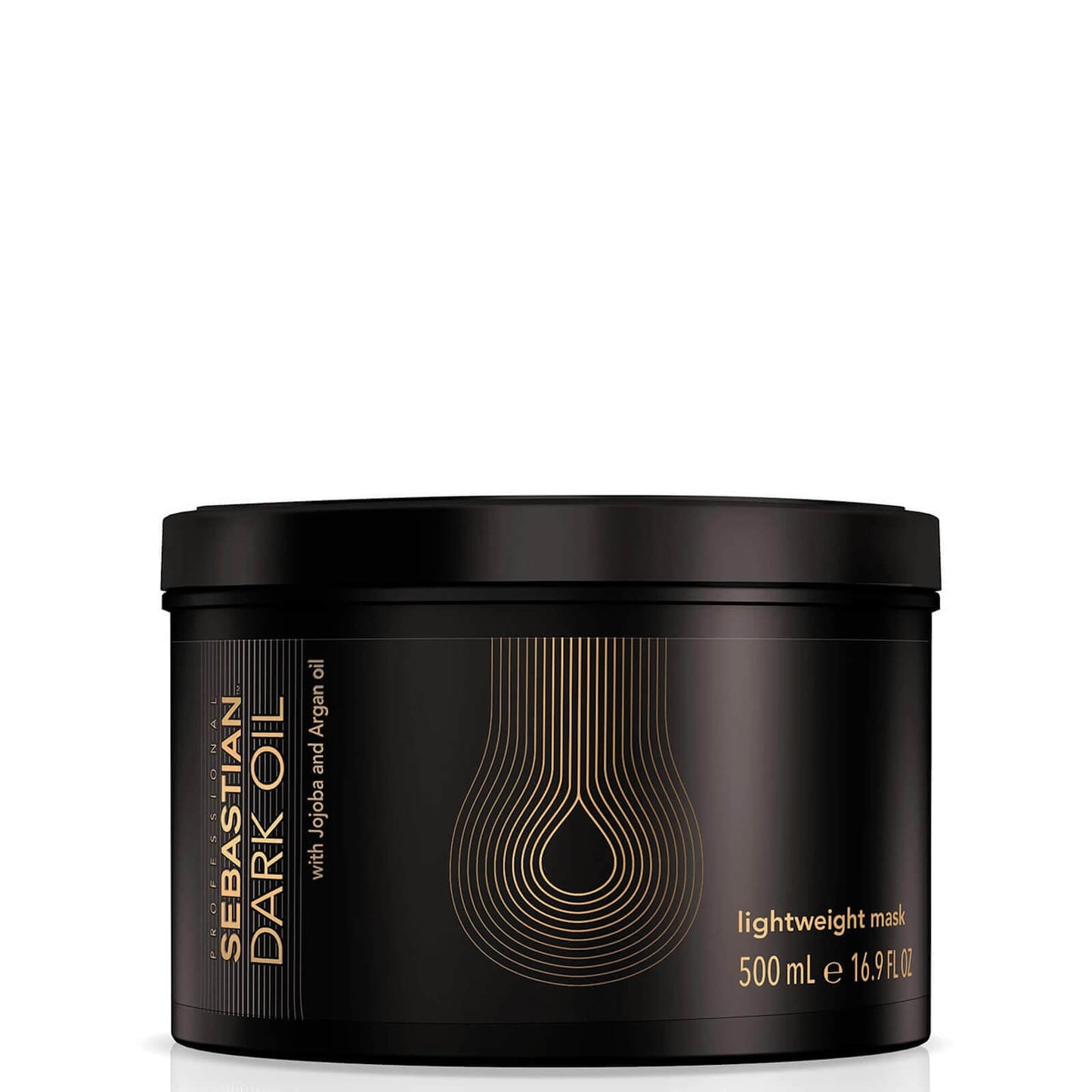 Sebastian Professional Dark Oil Shampoo, Conditioner, Mask and Styling Oil Regime Bundle