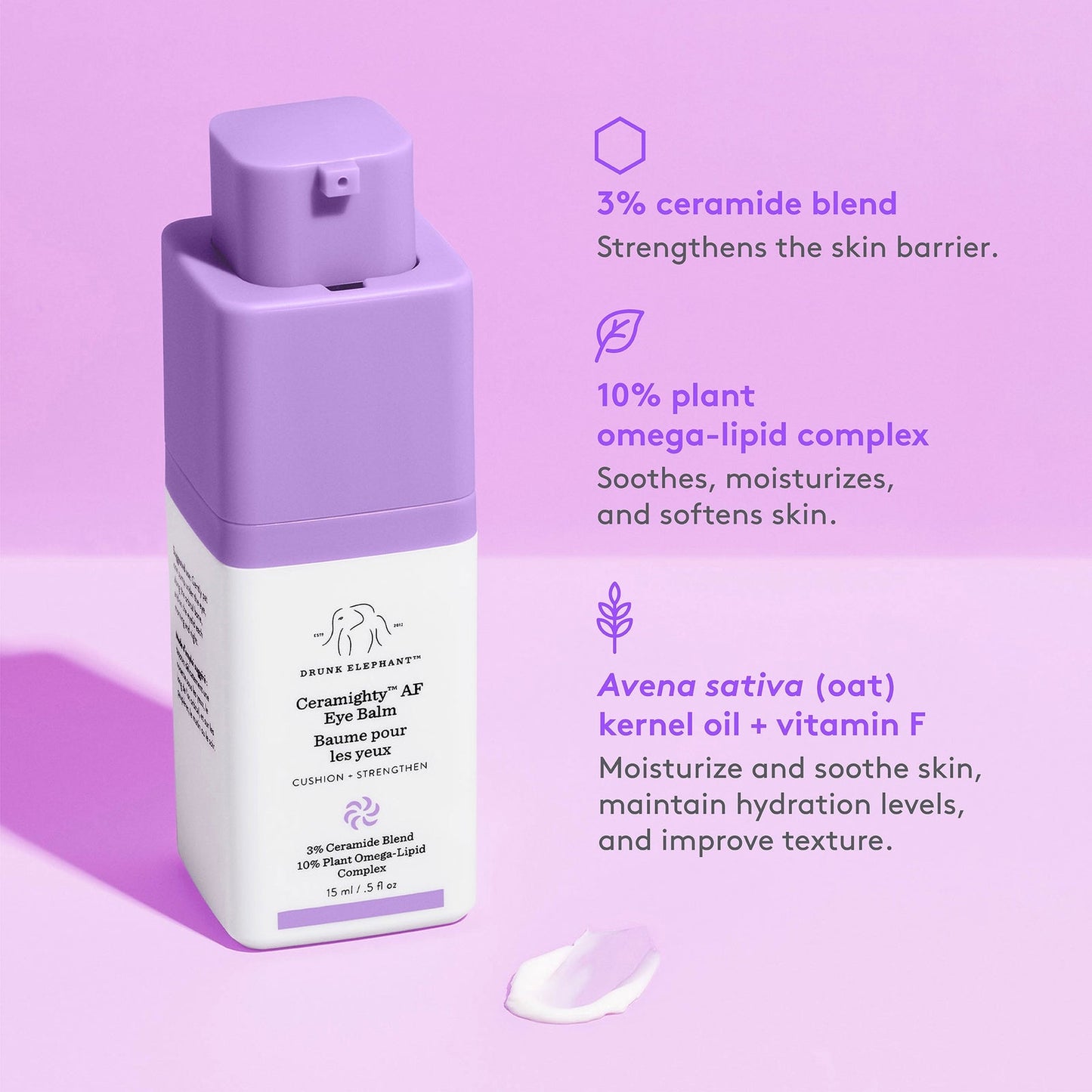 Drunk Elephant Ceramighty™ AF Eye Balm