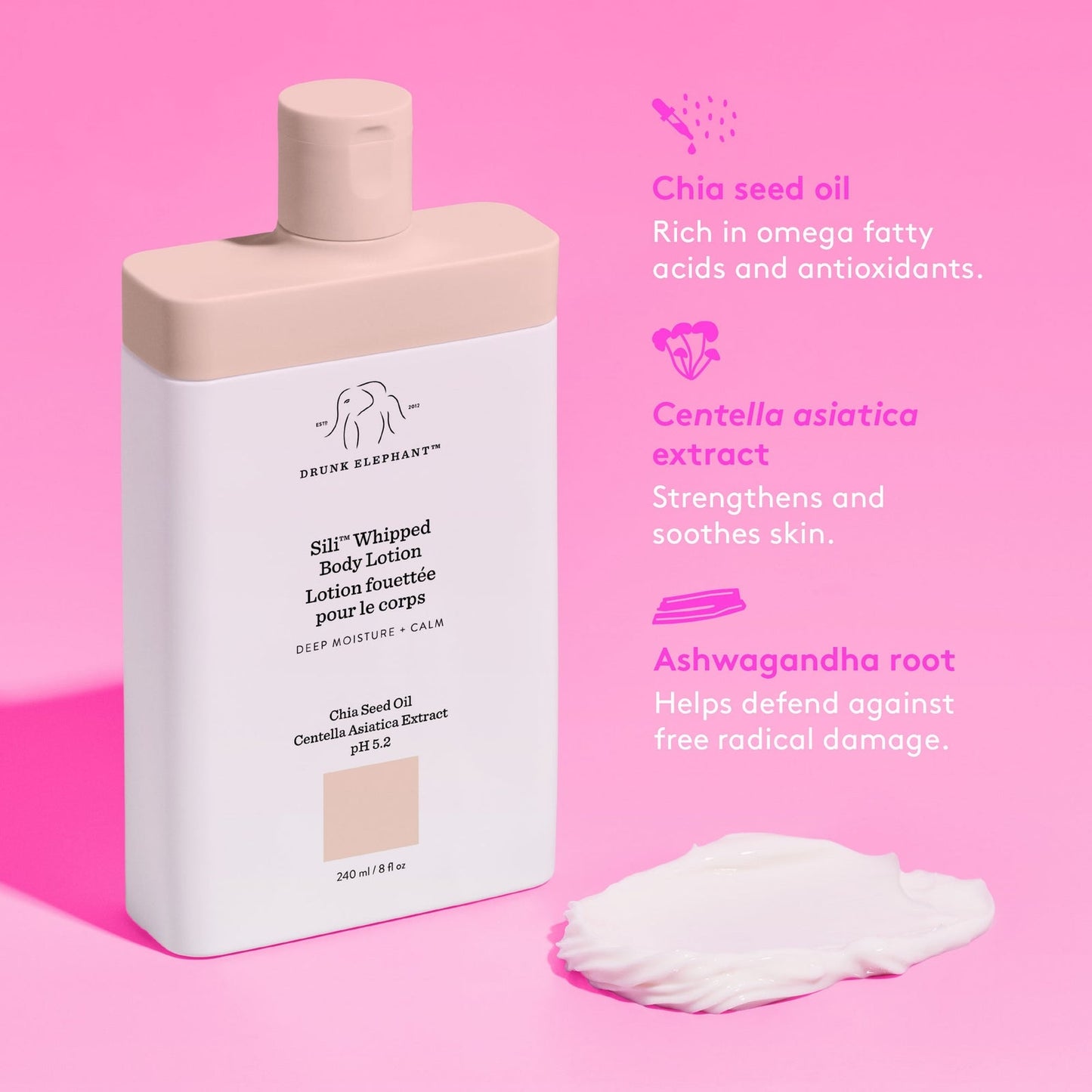 Drunk Elephant Sili™ Whipped Body Lotion