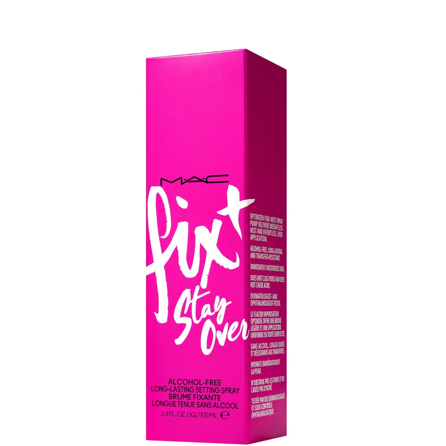 MAC Fix+ Stay Over Alcohol-Free 16HR Setting Spray