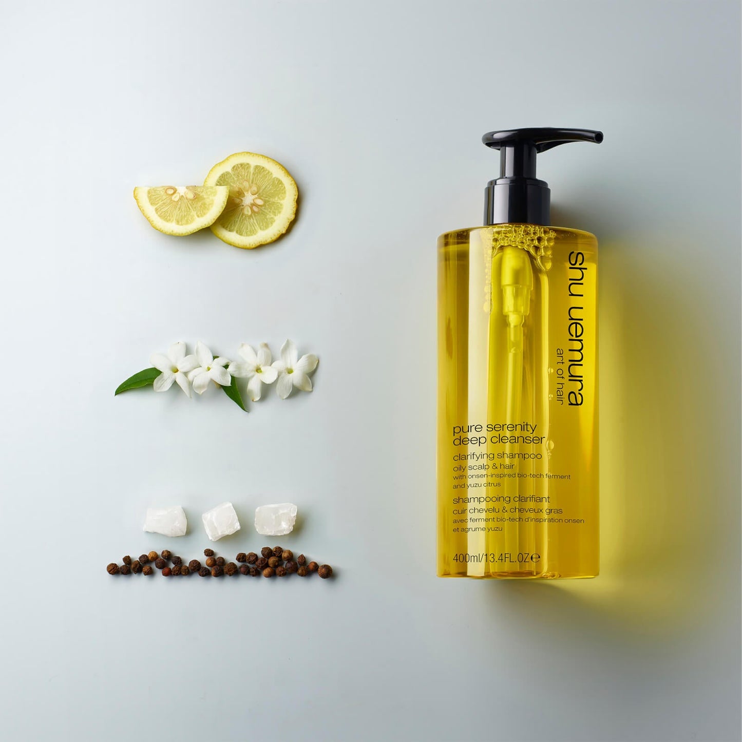 Shu Uemura Cleansing Oils Deep Cleanser Pure Serenity