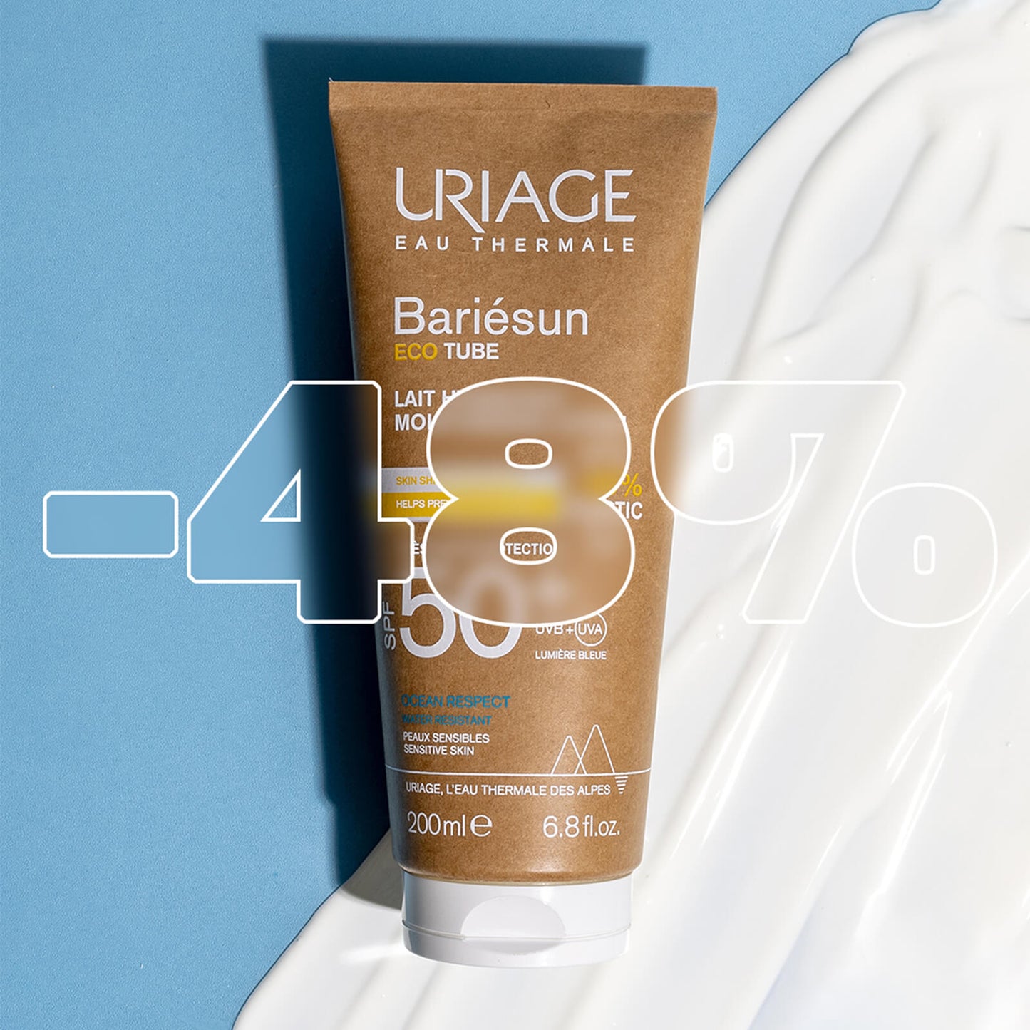 Uriage Moisturizing Lotion SPF50+ 200ml