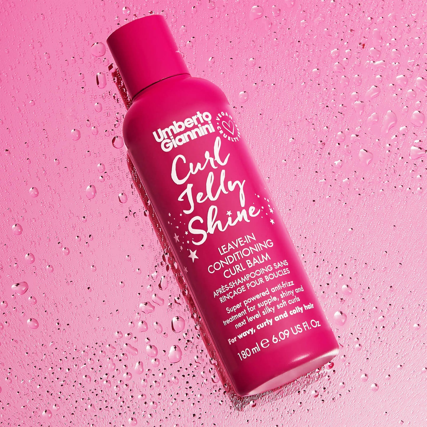 Umberto Giannini Curl Jelly Shine Leave-In Conditioner