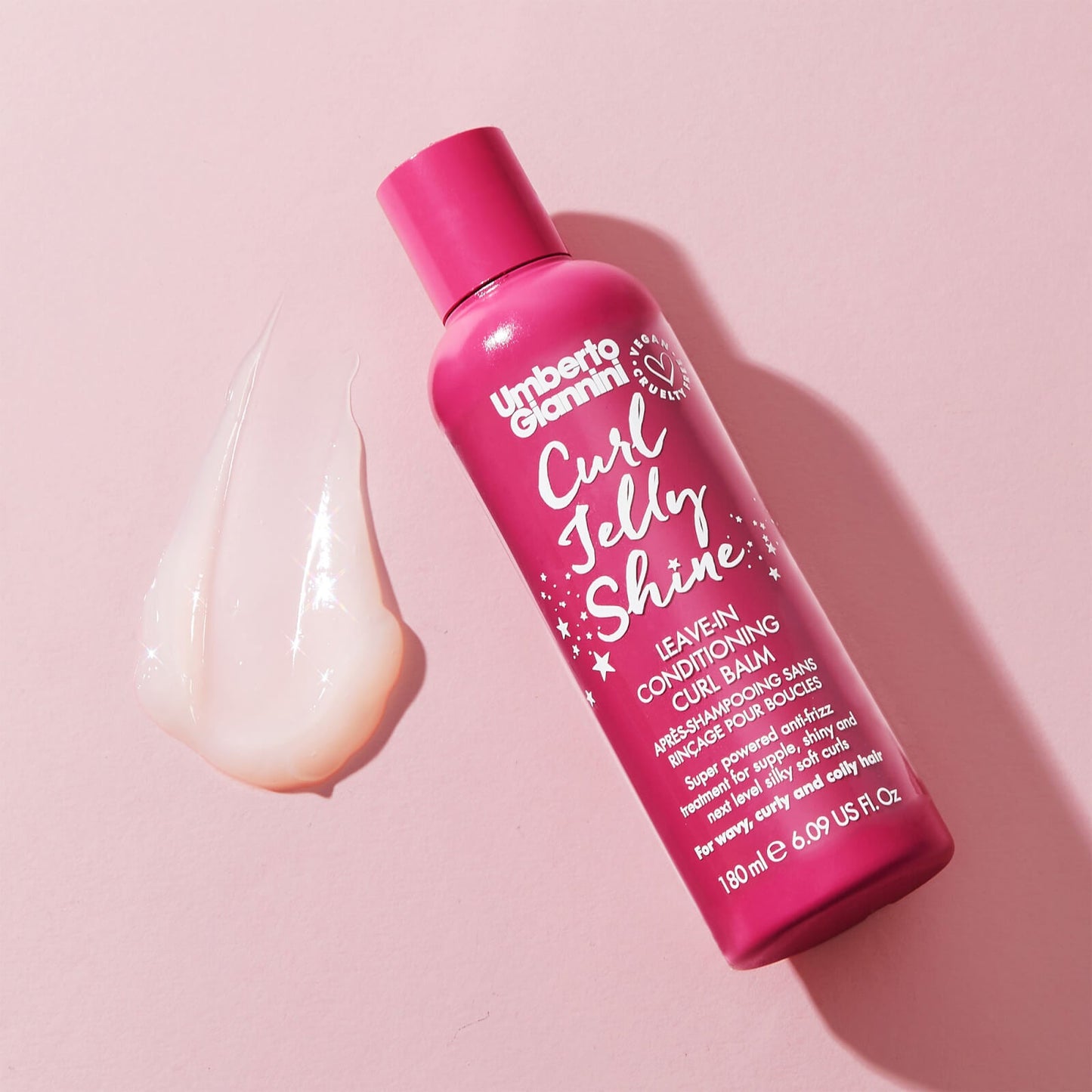 Umberto Giannini Curl Jelly Shine Leave-In Conditioner