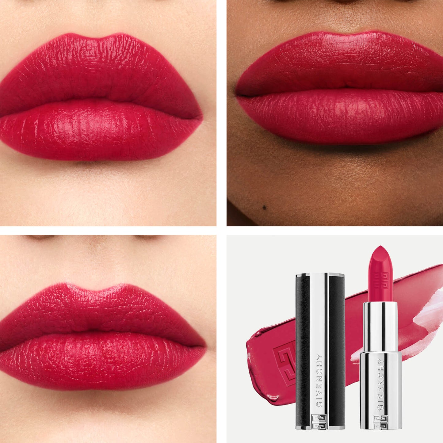 Givenchy Le Rouge Interdit Intense Silk