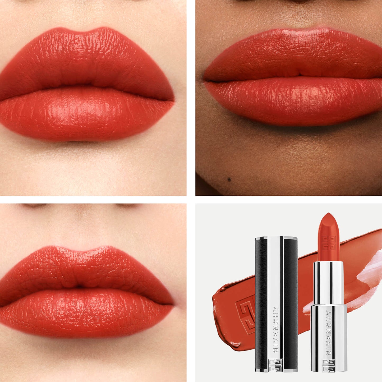 Givenchy Le Rouge Interdit Intense Silk