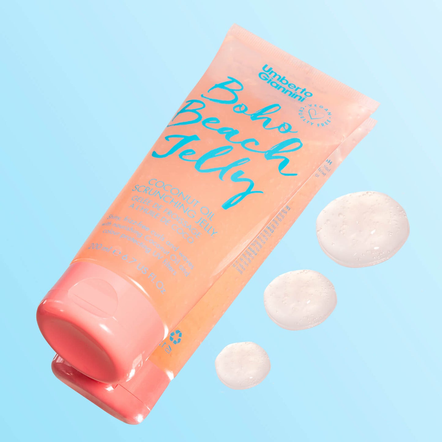 Umberto Giannini Boho Beach Jelly Coconut Oil Scrunching Jelly