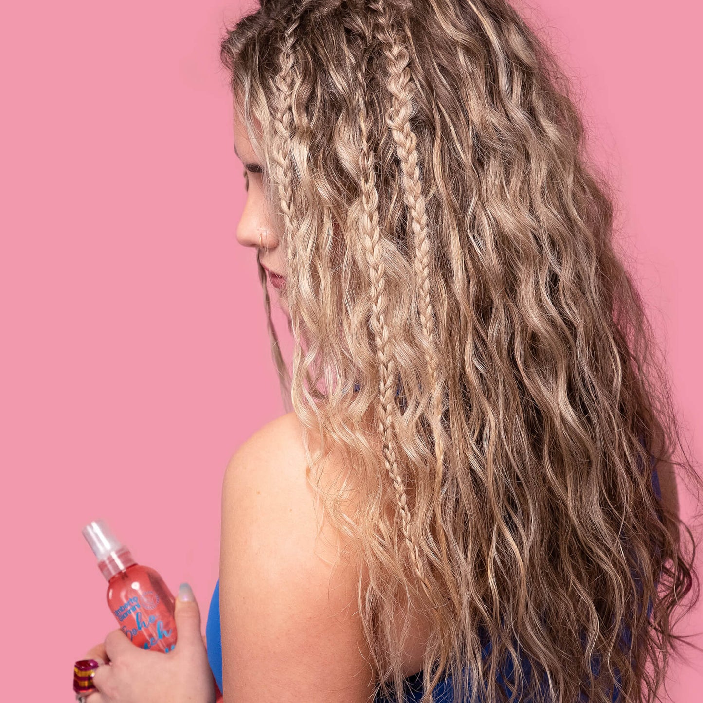 Umberto Giannini Boho Beach Jelly Coconut Oil Scrunching Jelly