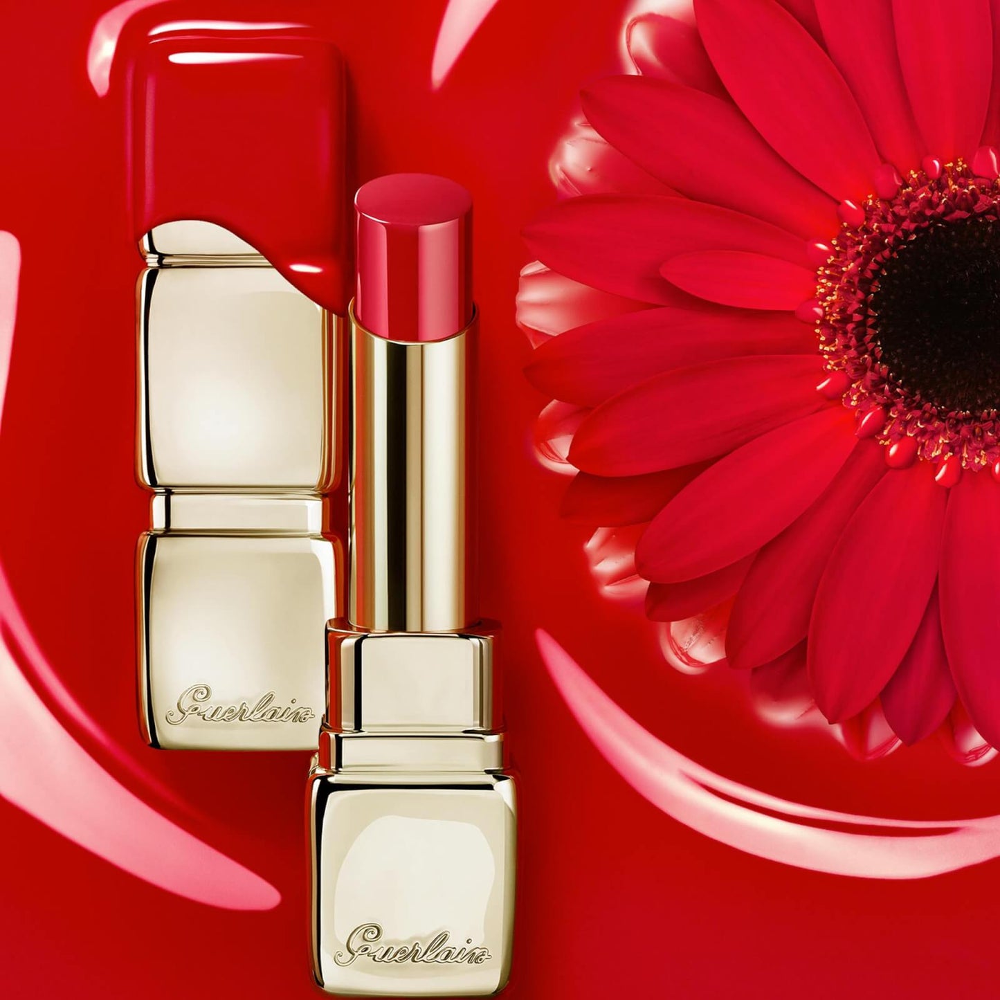Guerlain KissKiss Shine Bloom