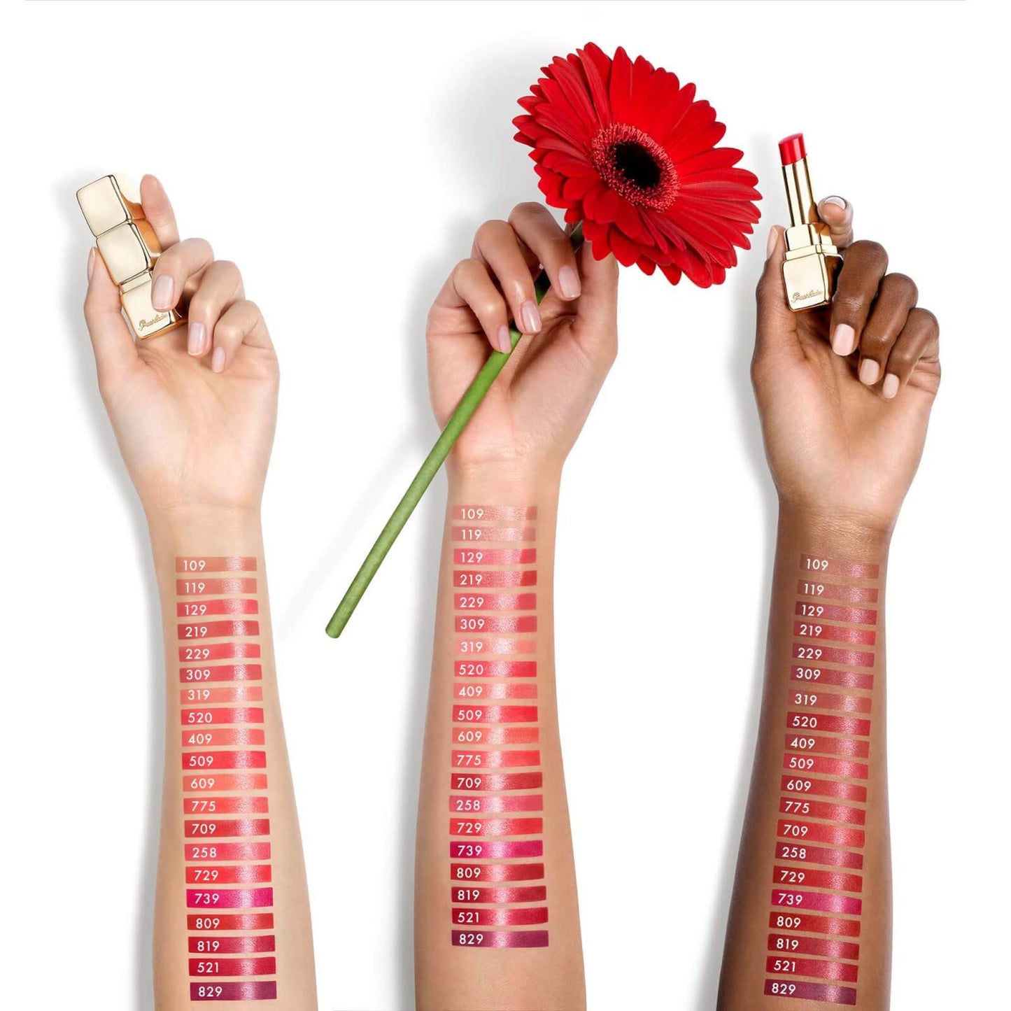 Guerlain KissKiss Shine Bloom