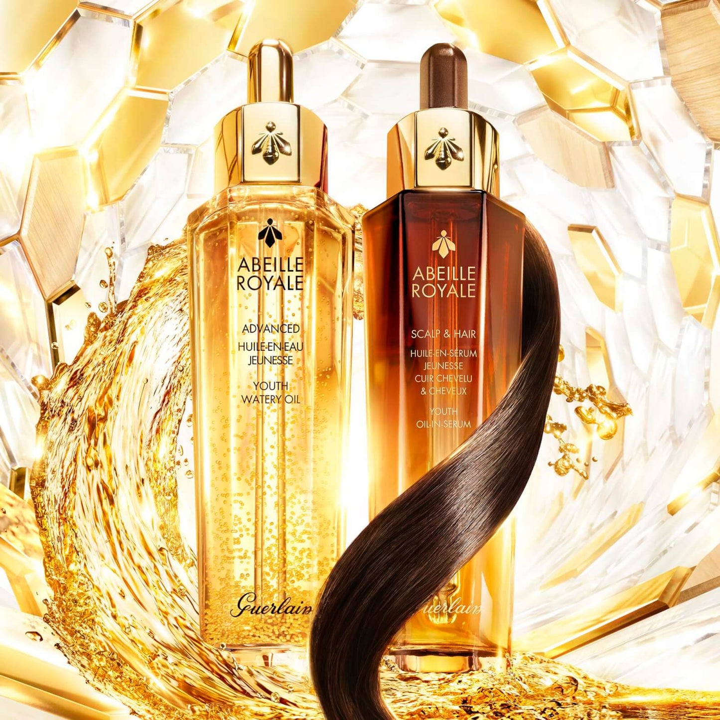 Guerlain Abeille Royale ABEILLE ROYALE SCALP & HAIR YOUTH OIL IN SERUM