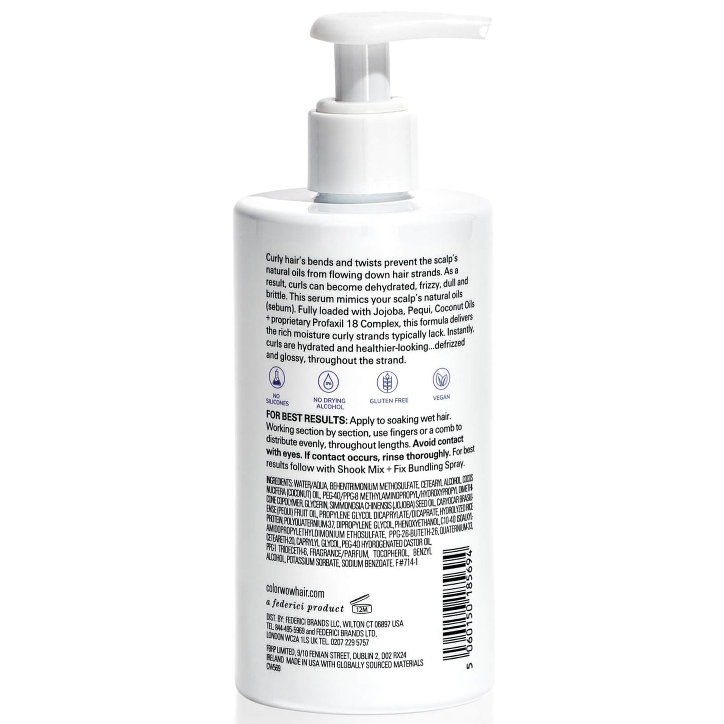 COLOR WOW Curl Wow Flo Etry Vital Natural Serum