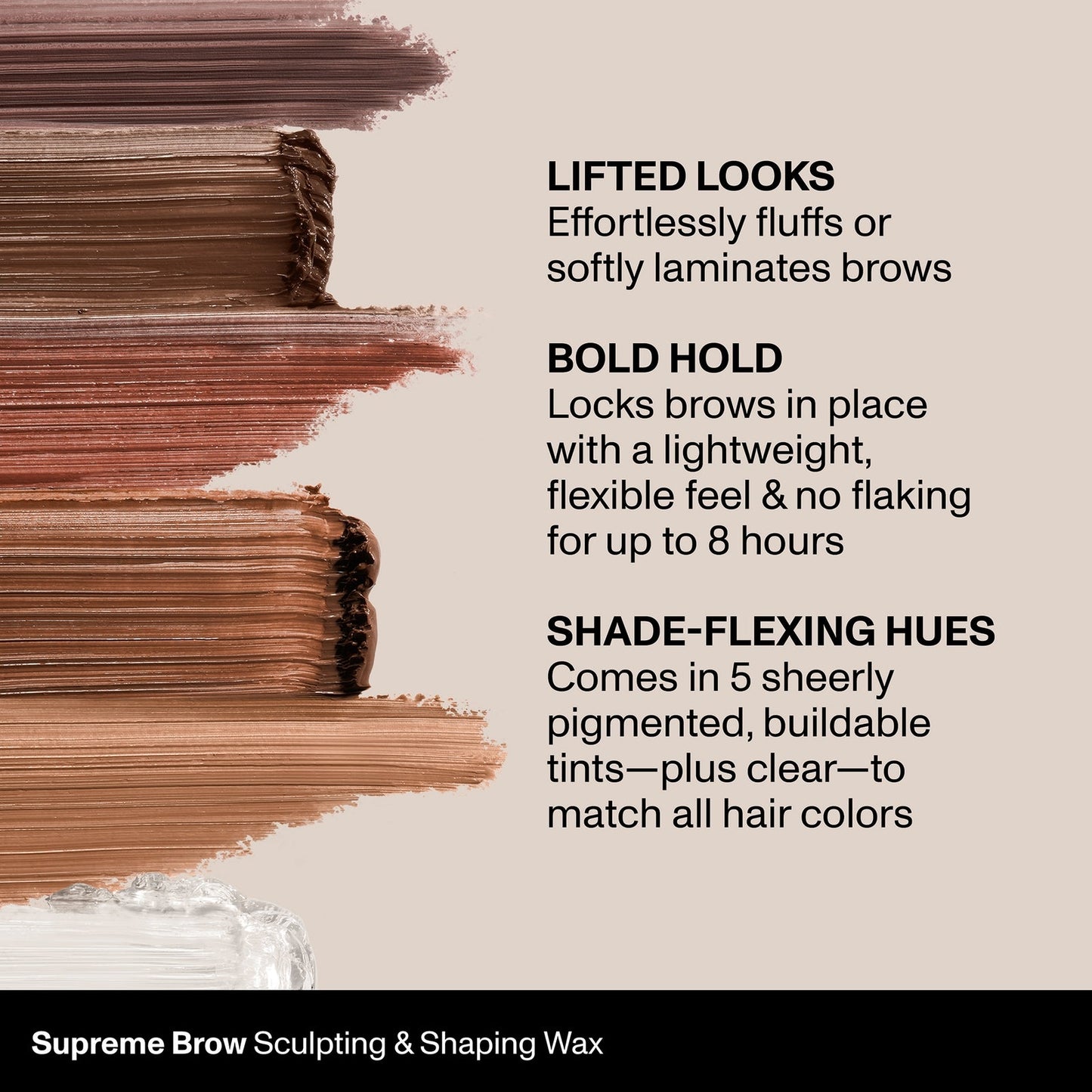 Morphe Supreme Brow Definiërende en Vormende Wax