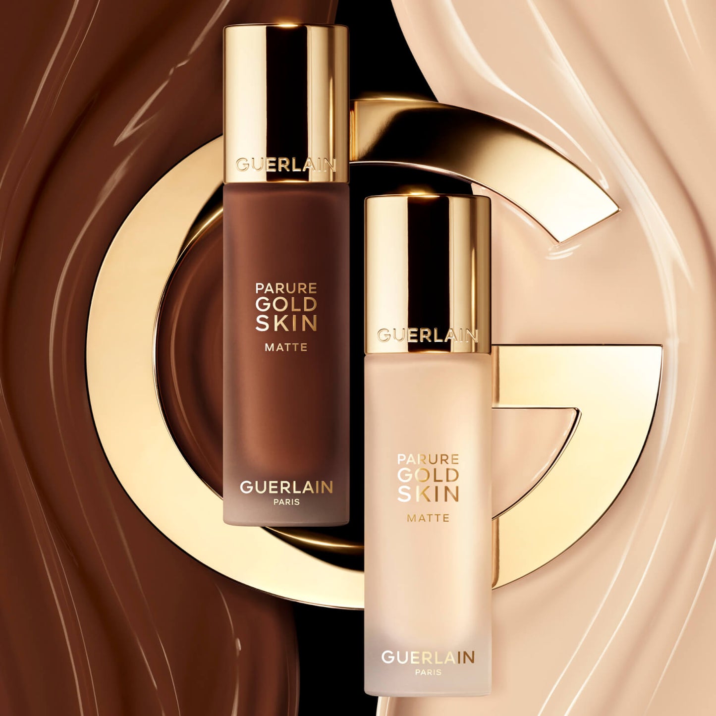 Guerlain Parure Gold Skin Matte Foundation