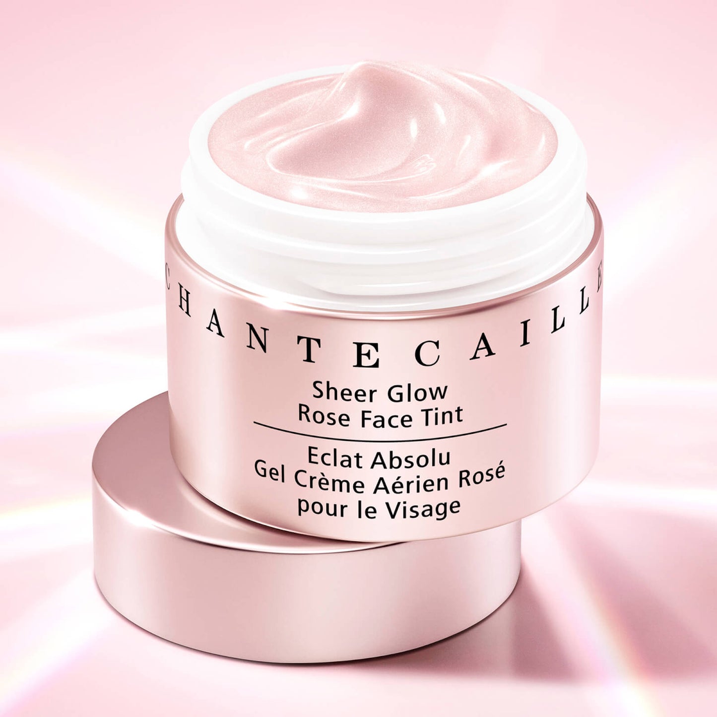 Chantecaille Sheer Glow Rose Face Tint