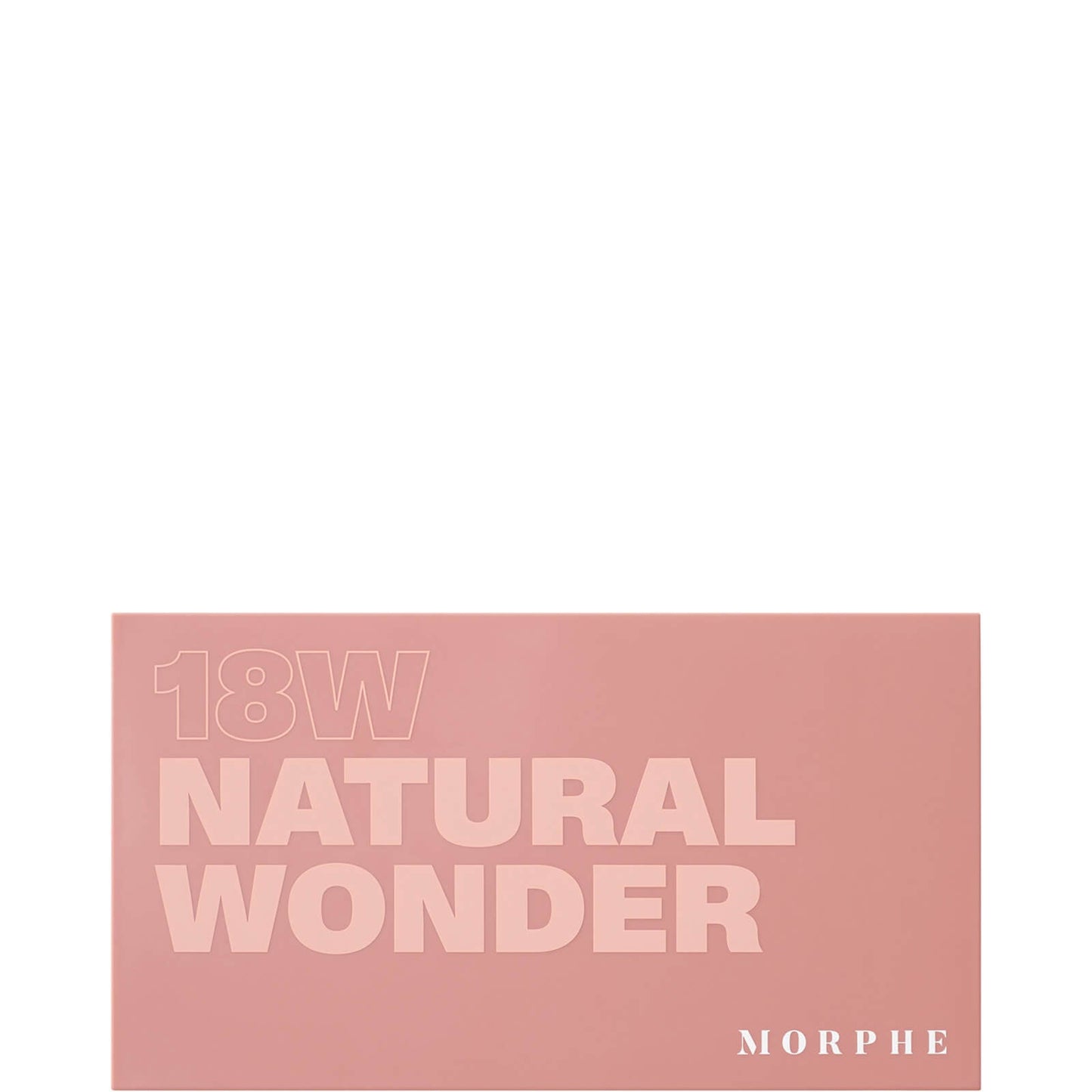 Morphe Natural Wonder Collection 18W Natural Wonder Artistry Palette