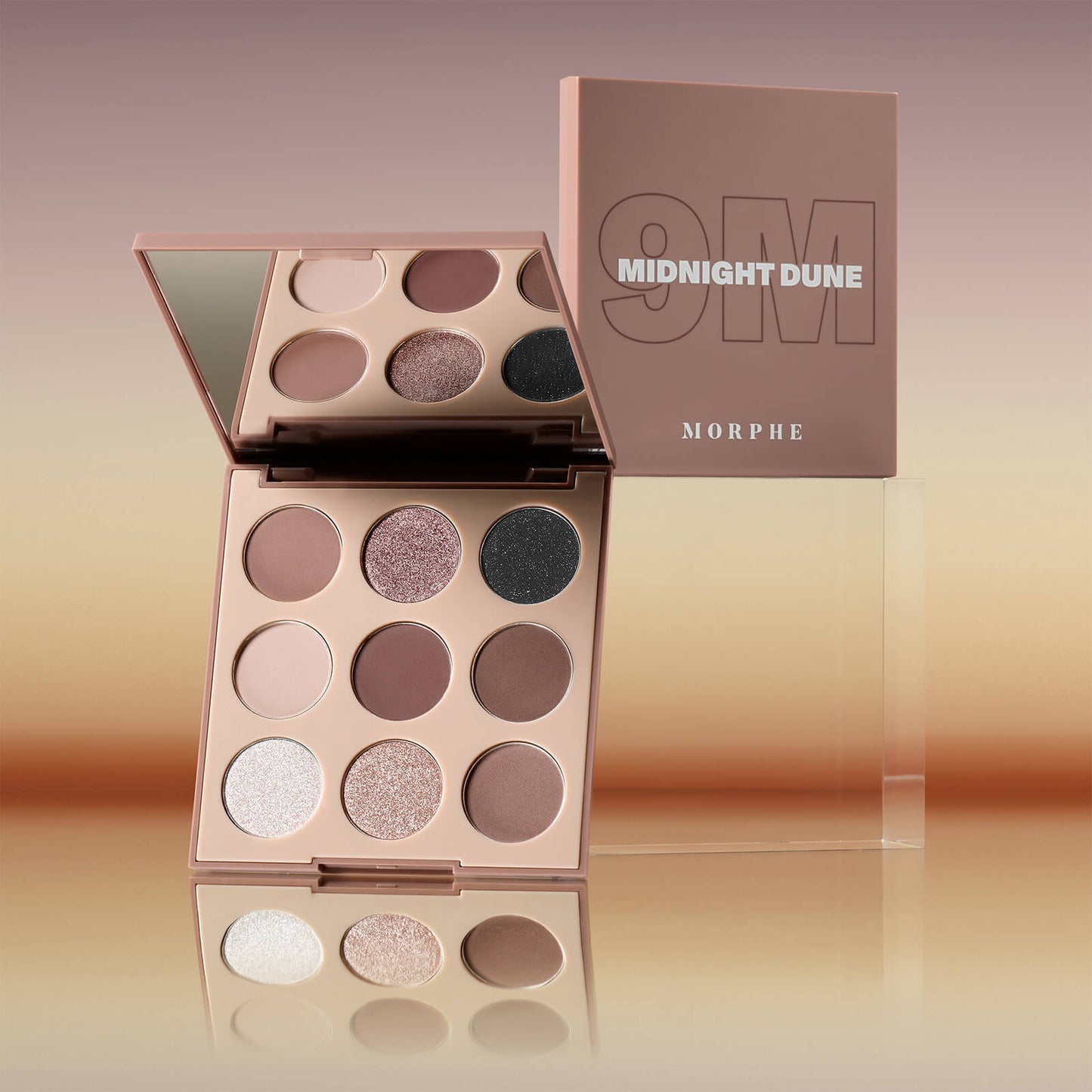 Morphe Natural Wonder Collection 9M Midnight Dune Artistry