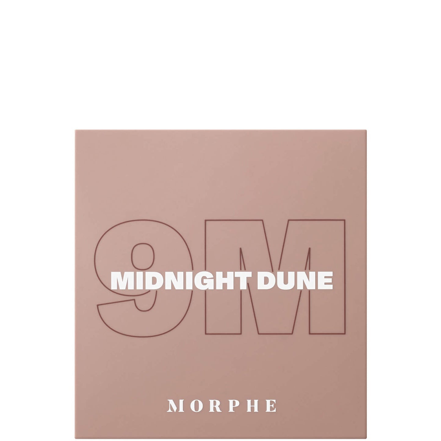 Morphe Natural Wonder Collection 9M Midnight Dune Artistry