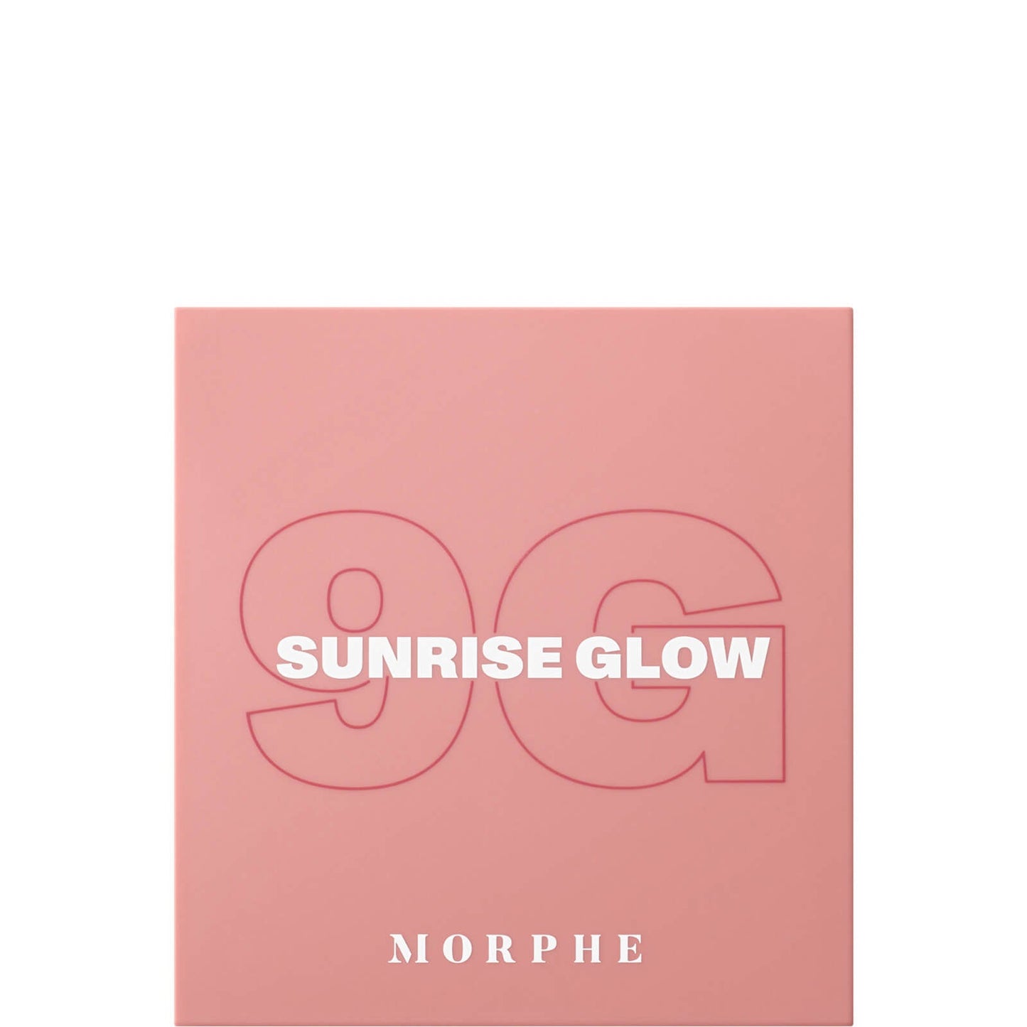 Morphe Natural Wonder Collection 9G Sunrise Glow Artistry