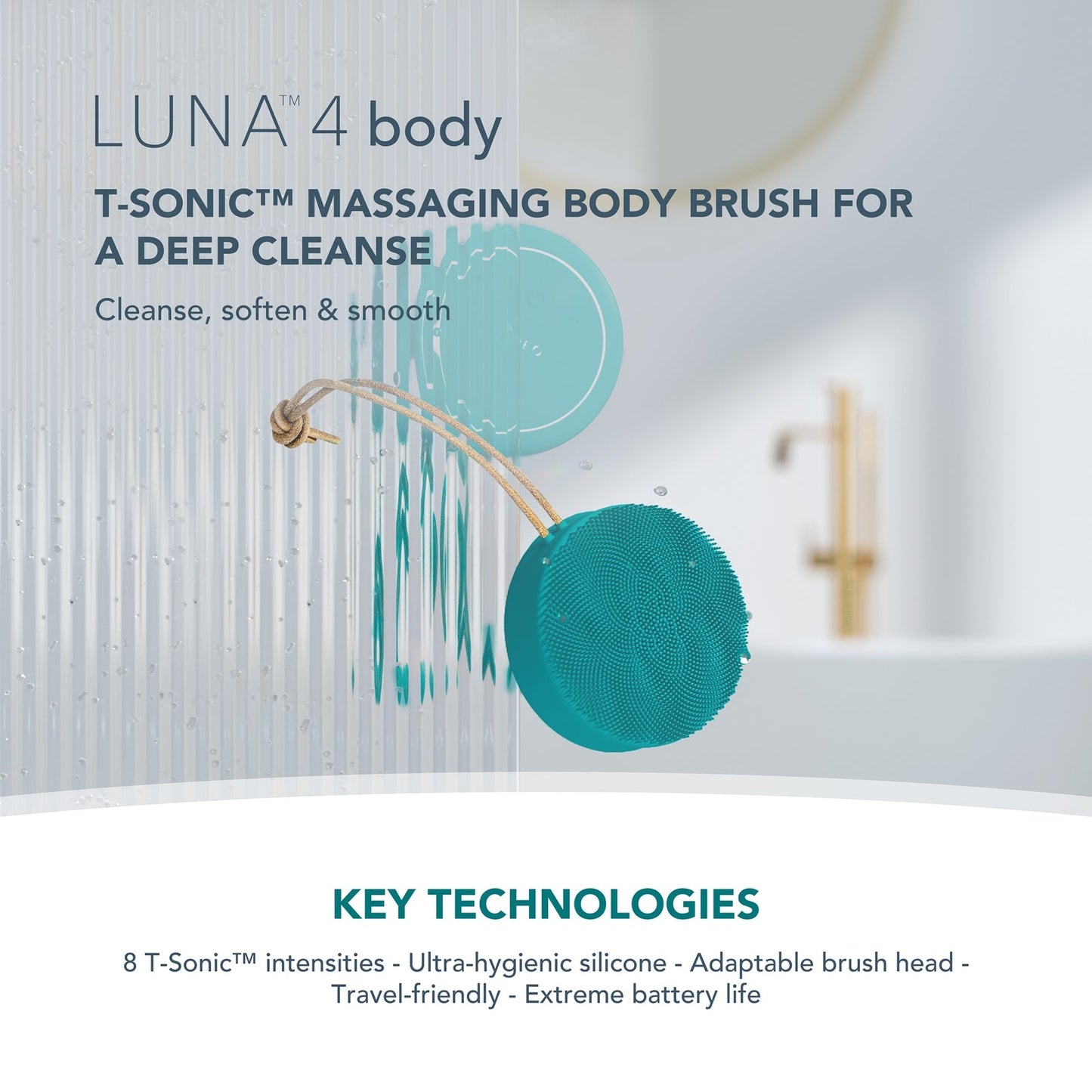 FOREO LUNA™ 4 body T-Sonic™