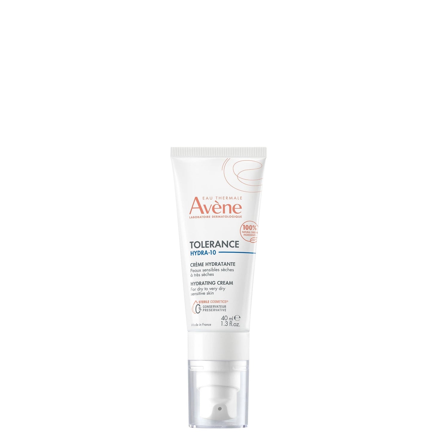 Avène Tolerance Hydra-10 Moisturising Cream 40ml