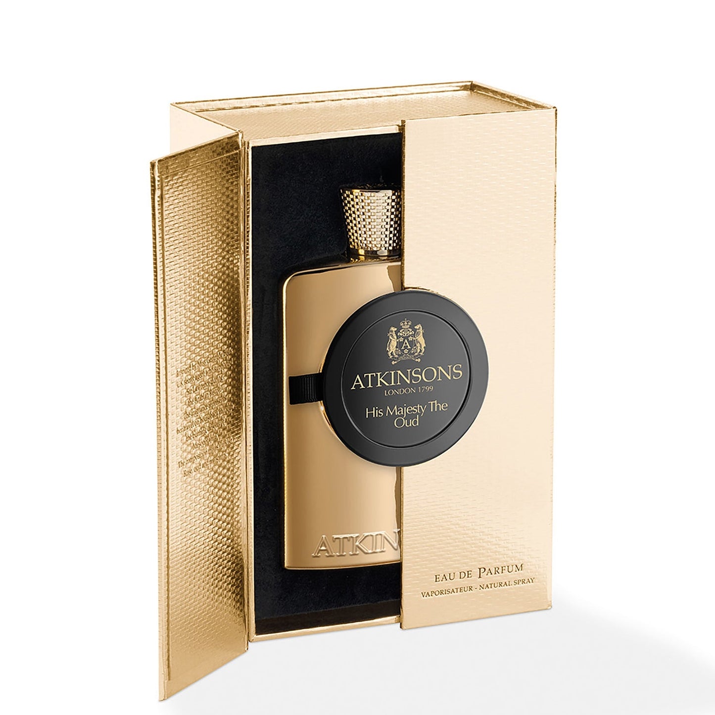 Atkinsons His Majesty the Oud Eau de Parfum 100ml