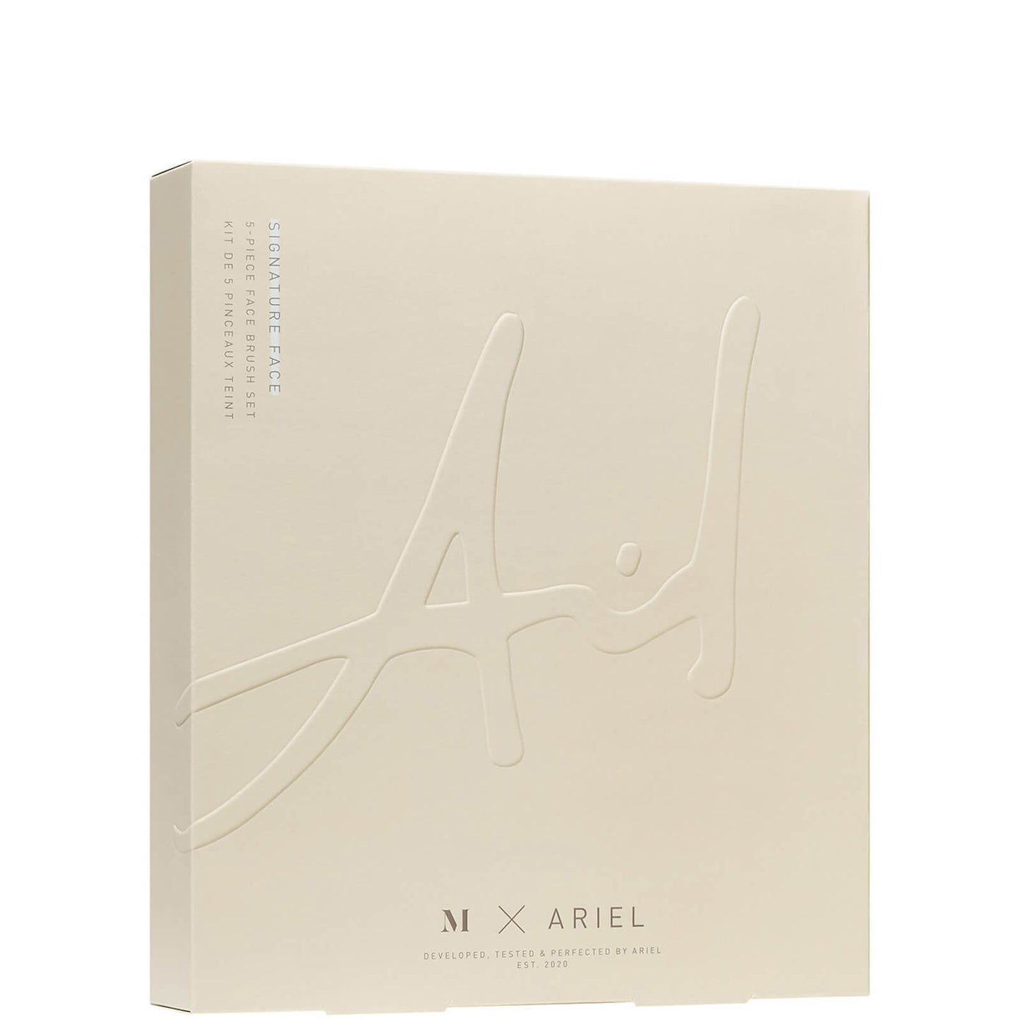 Morphe Morphe X Ariel Signature Face 5-Piece Face Brush Set