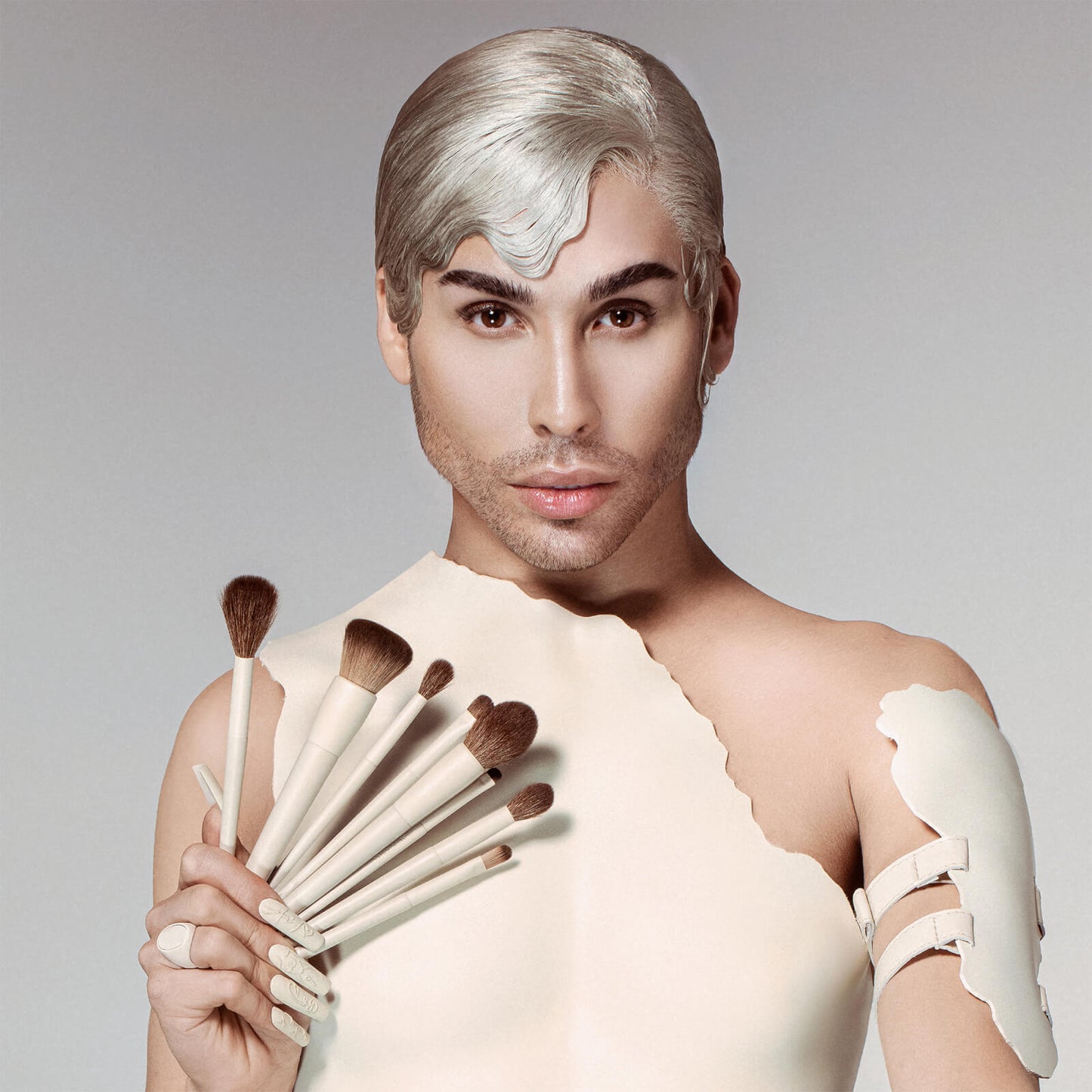 Morphe Morphe X Ariel Signature Face 5-Piece Face Brush Set