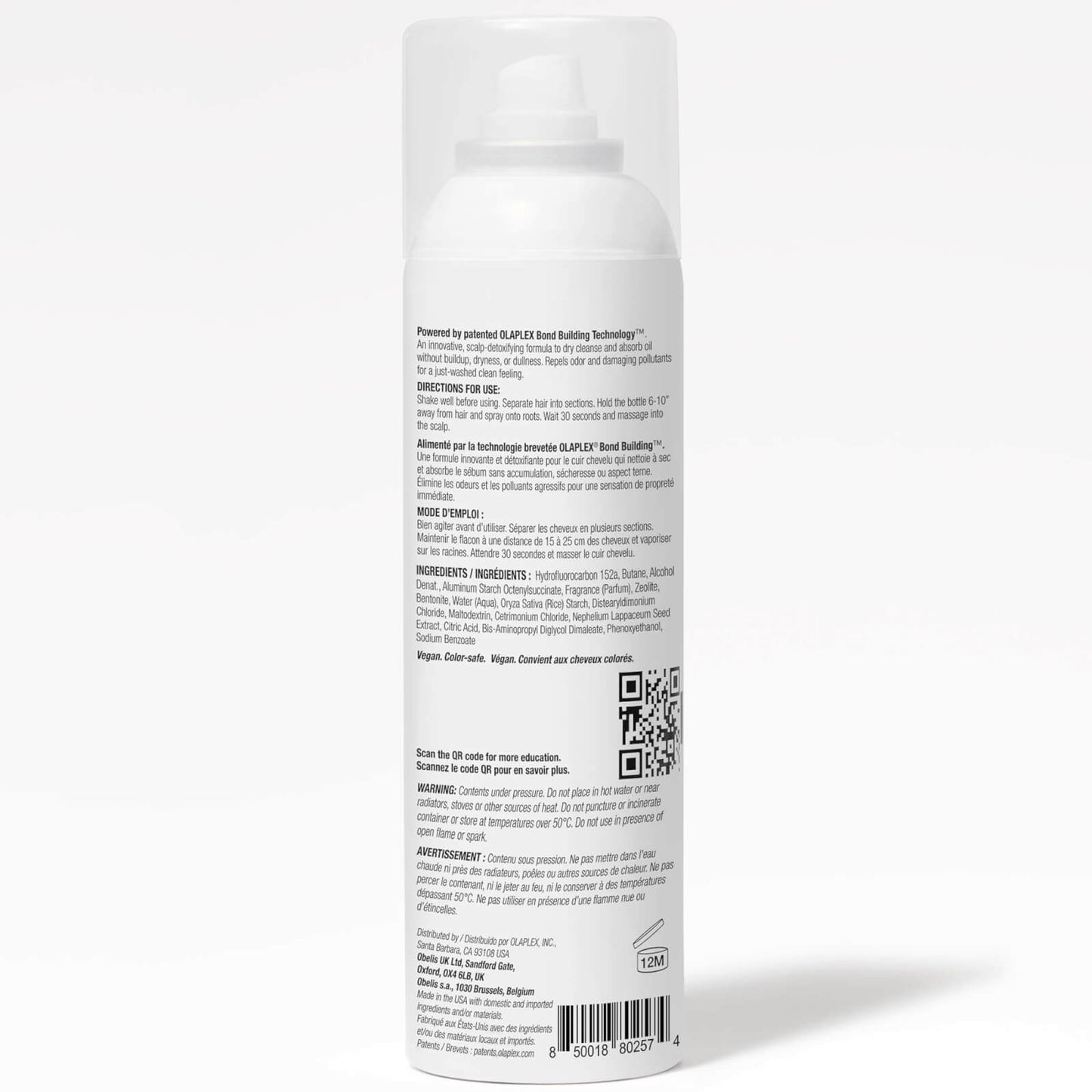 Olaplex Bond Maintenance No. 4D Clean Volume Detox Dry Shampoo