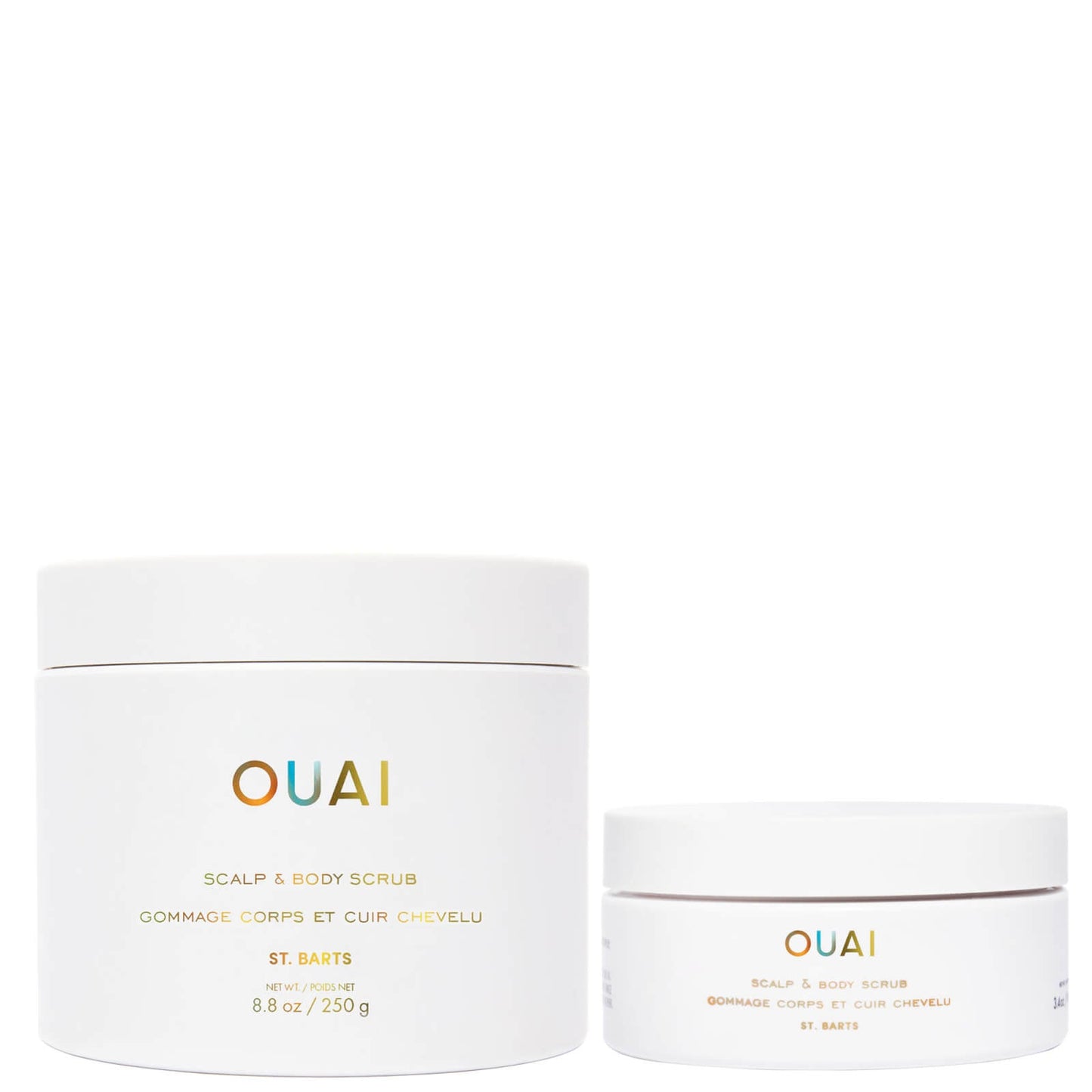 OUAI Body Scrub