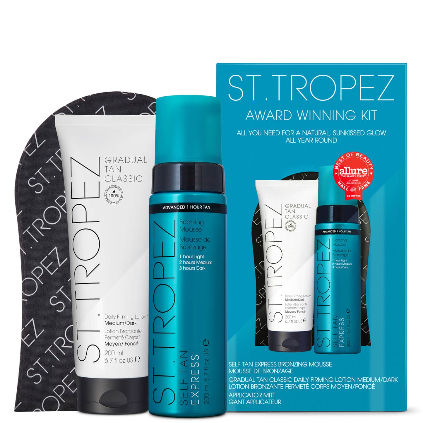 St.Tropez Award Winning Kit