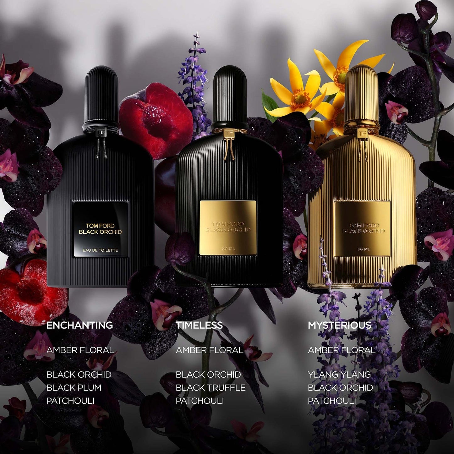 TOM FORD Damesgeuren Black Orchid Eau De Toilette