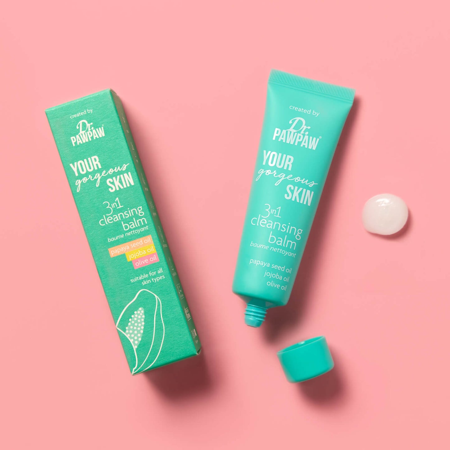 Dr. PawPaw Dr. Pawpaw Your Gorgeous Skin Cleansing Balm 3 in 1