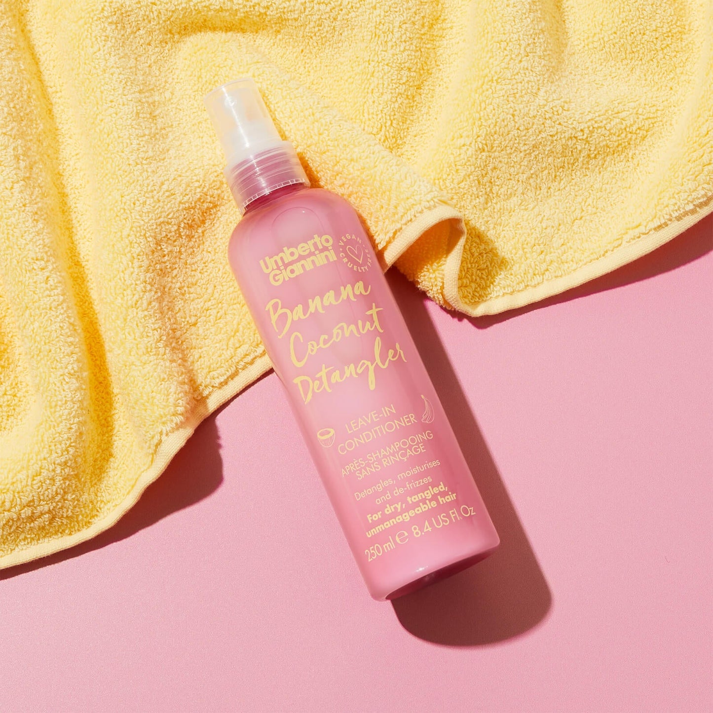 Umberto Giannini Banana Coconut Detangler Leave-in Conditioner