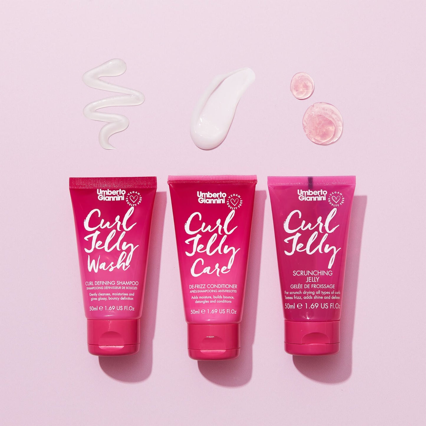 Umberto Giannini Curl Starter Kit Travelsize