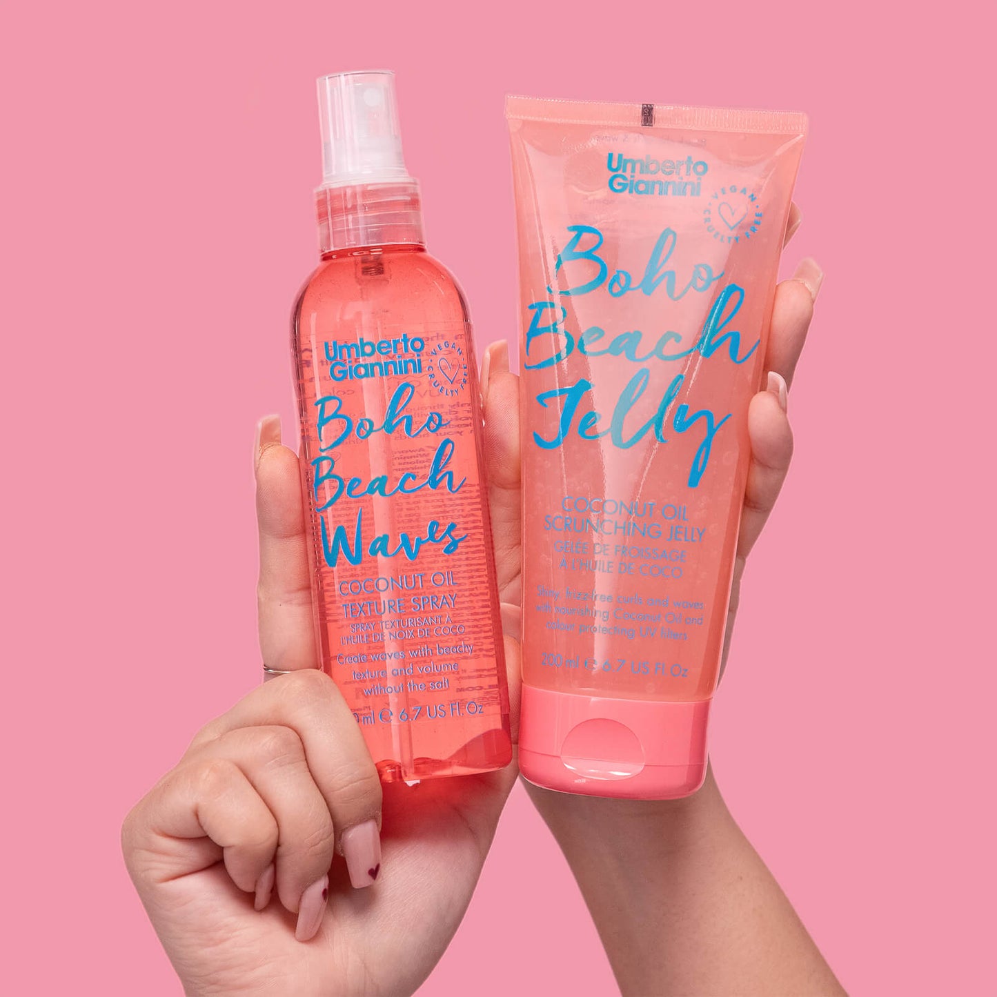 Umberto Giannini Boho Beach Waves Texture spray