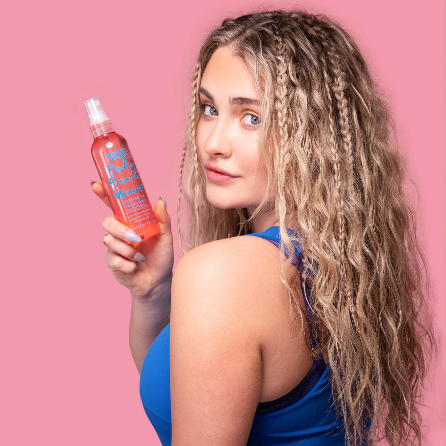 Umberto Giannini Boho Beach Waves Texture spray