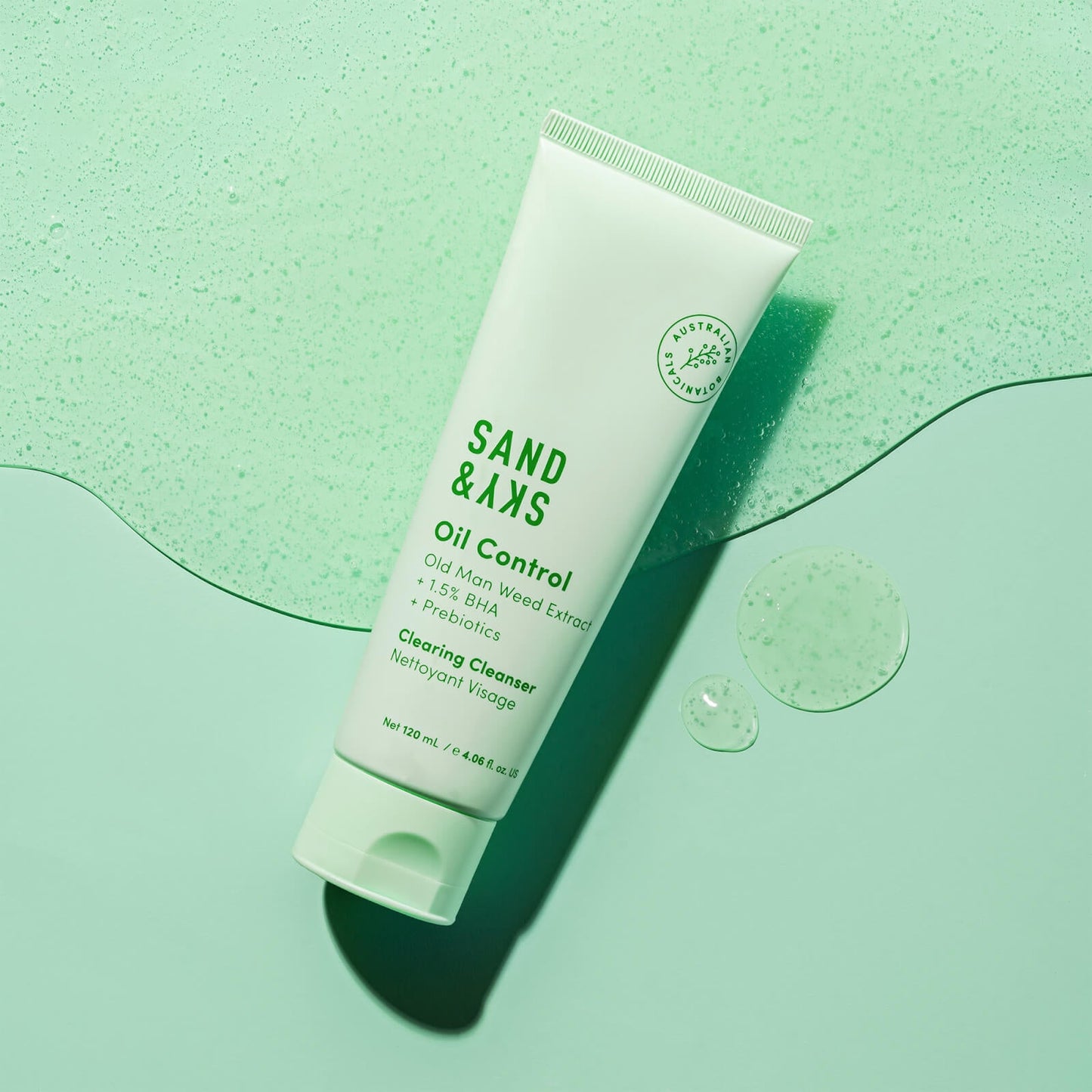 Sand & Sky Oil Control Oil Control Clearing Cleanser