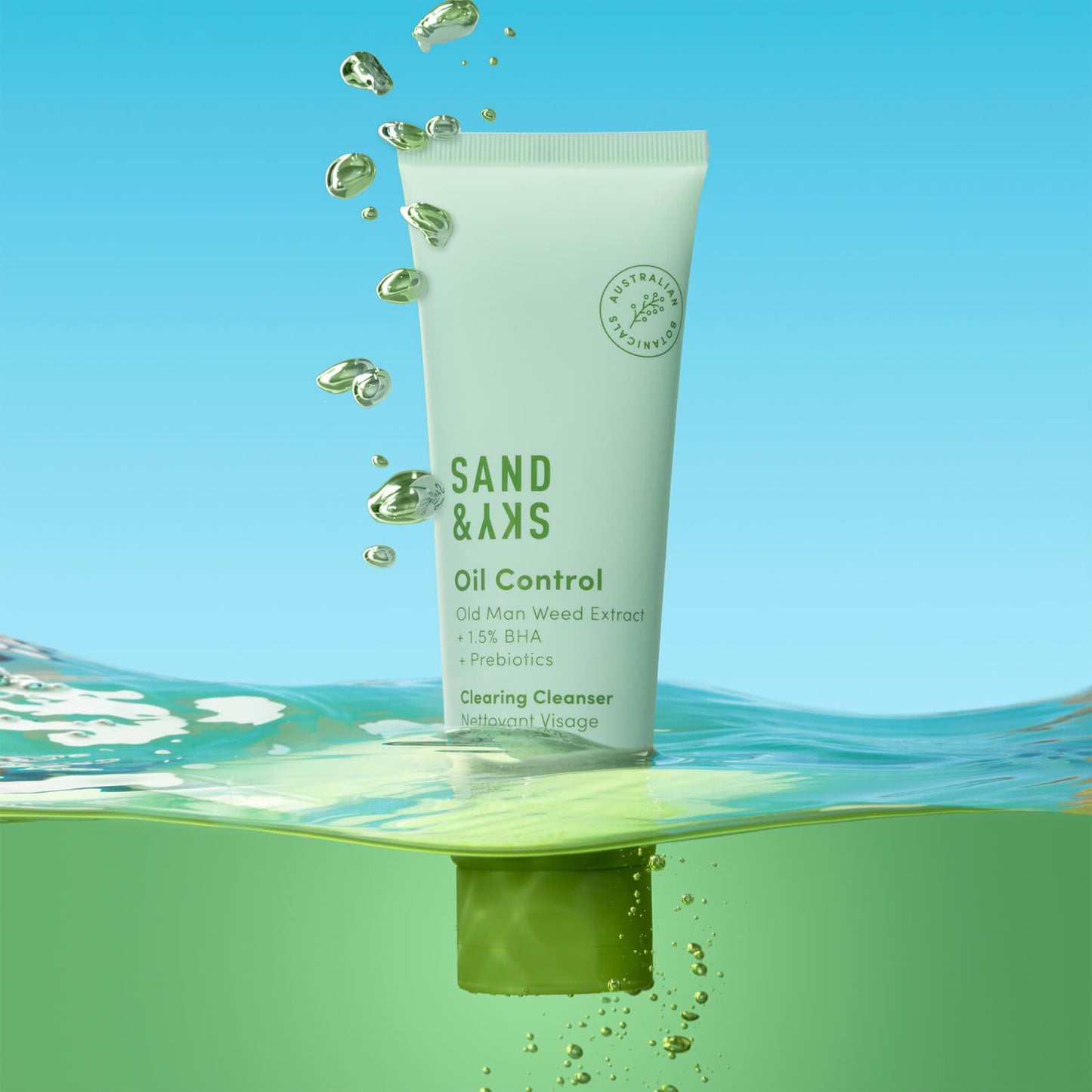 Sand & Sky Oil Control Oil Control Clearing Cleanser