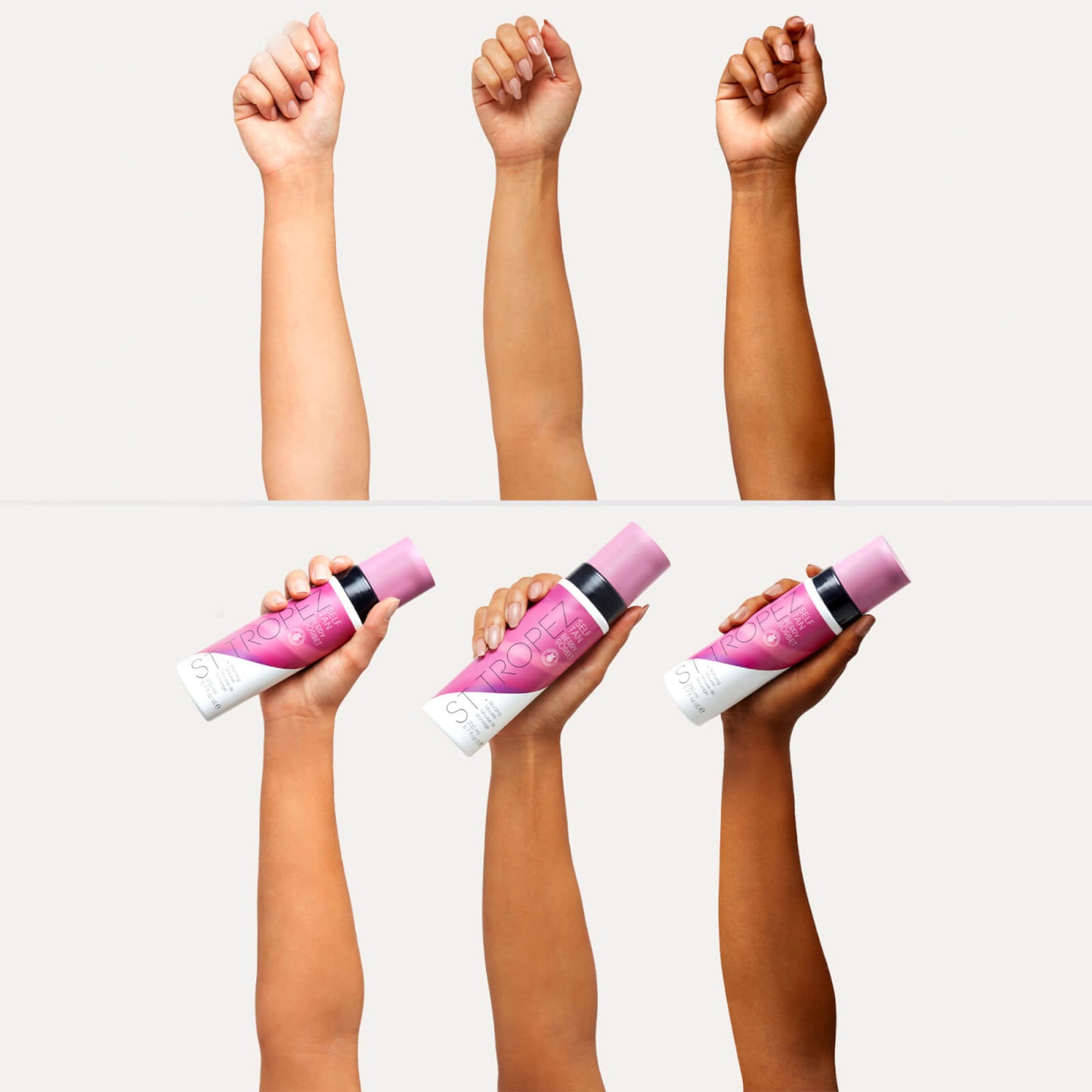 St.Tropez Self Tan Berry Mousse